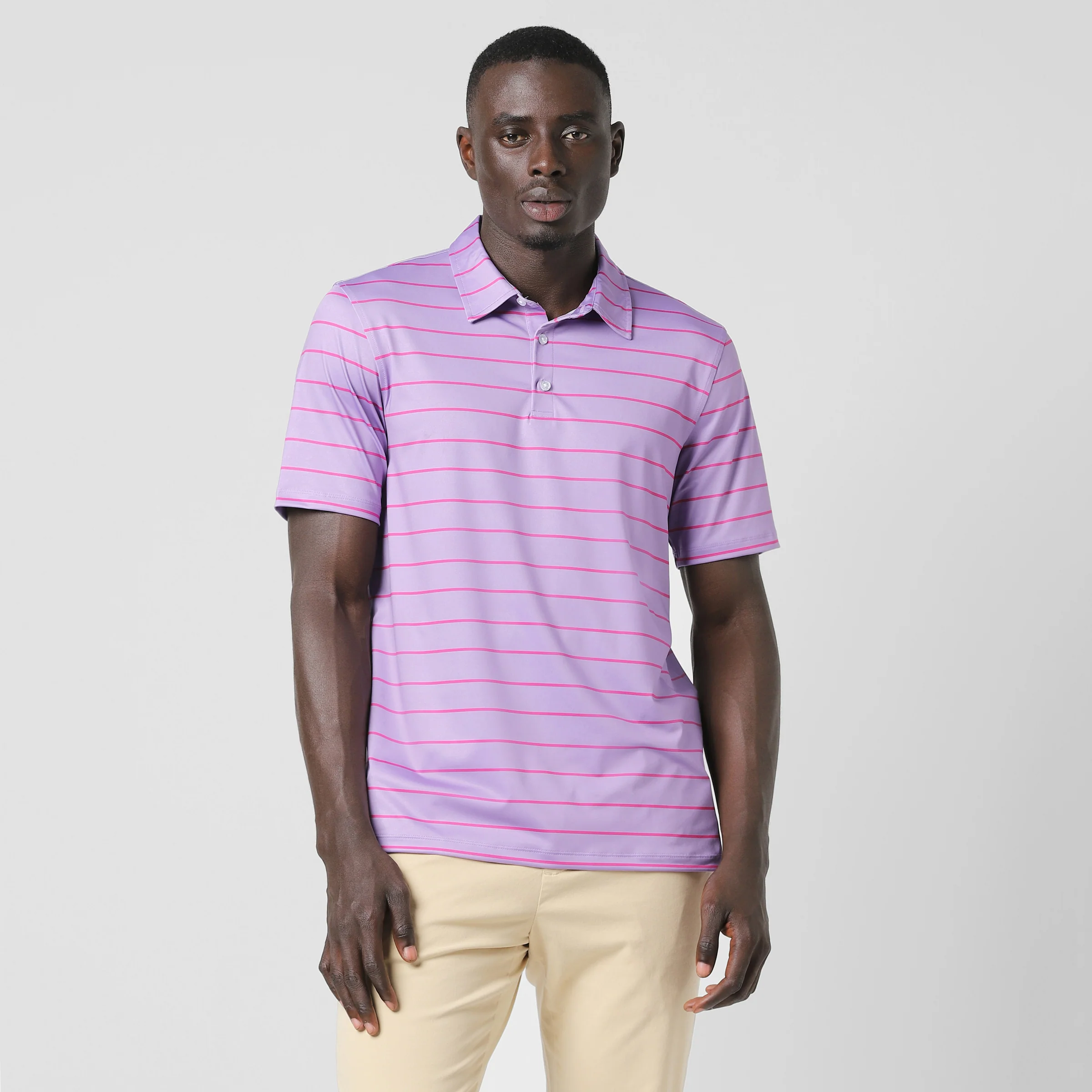 Performance Stripe Polo - Image 17