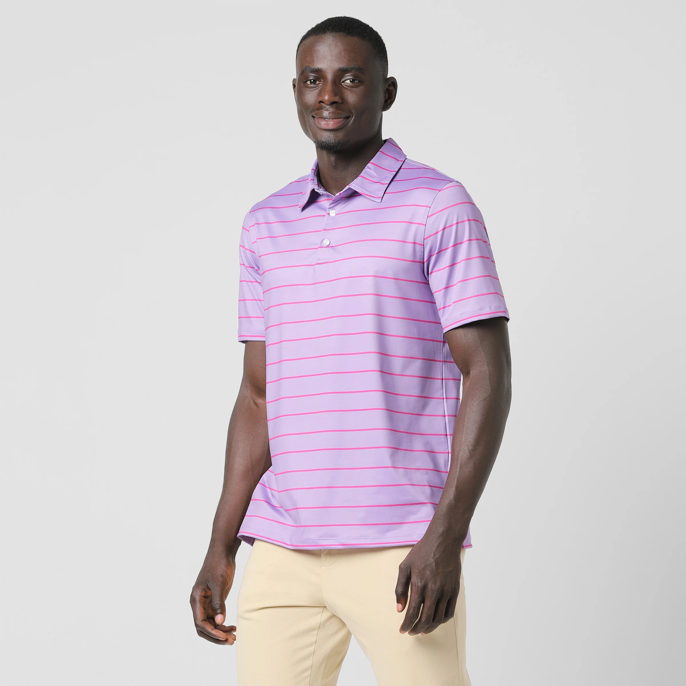 Performance Stripe Polo - Image 18