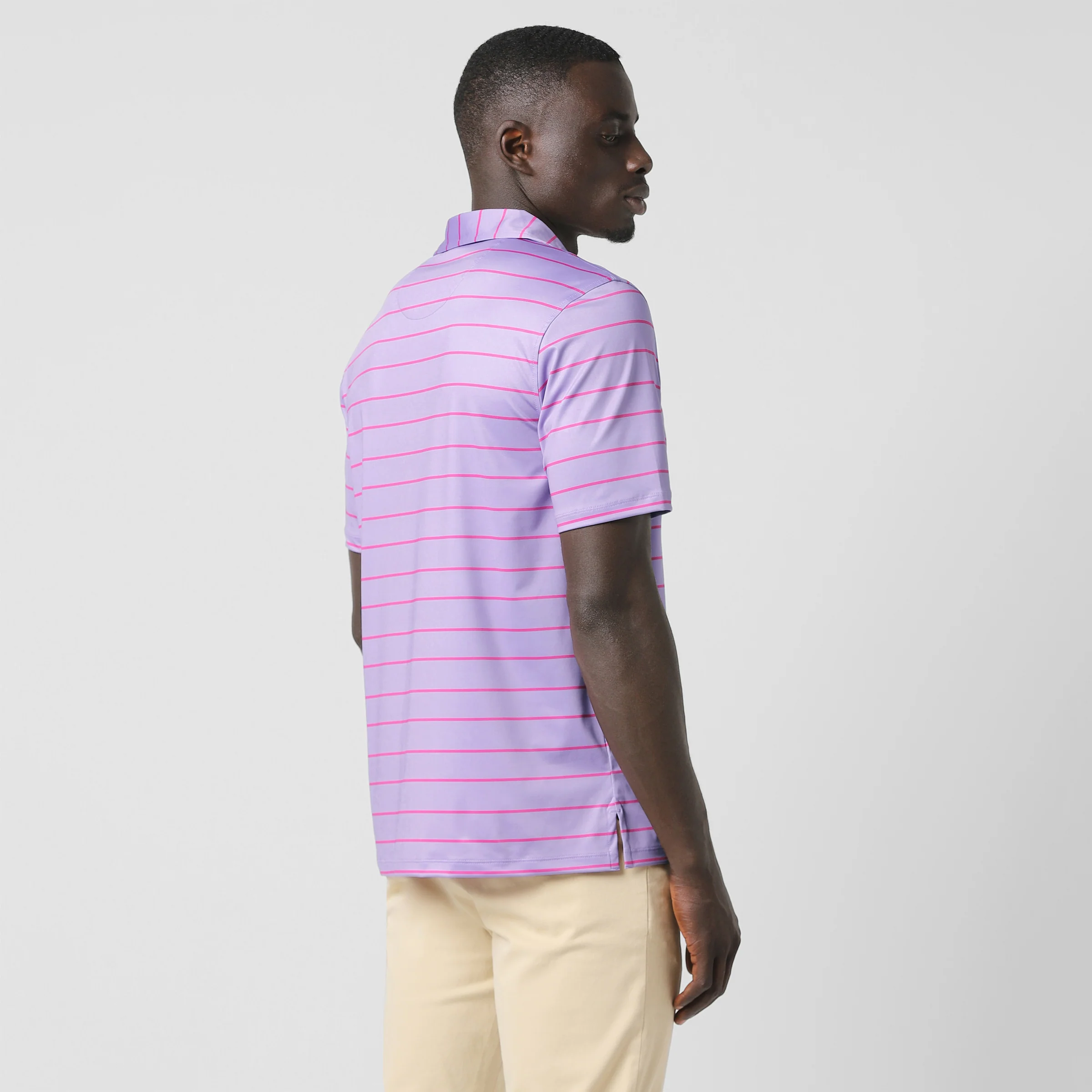 Performance Stripe Polo - Image 20