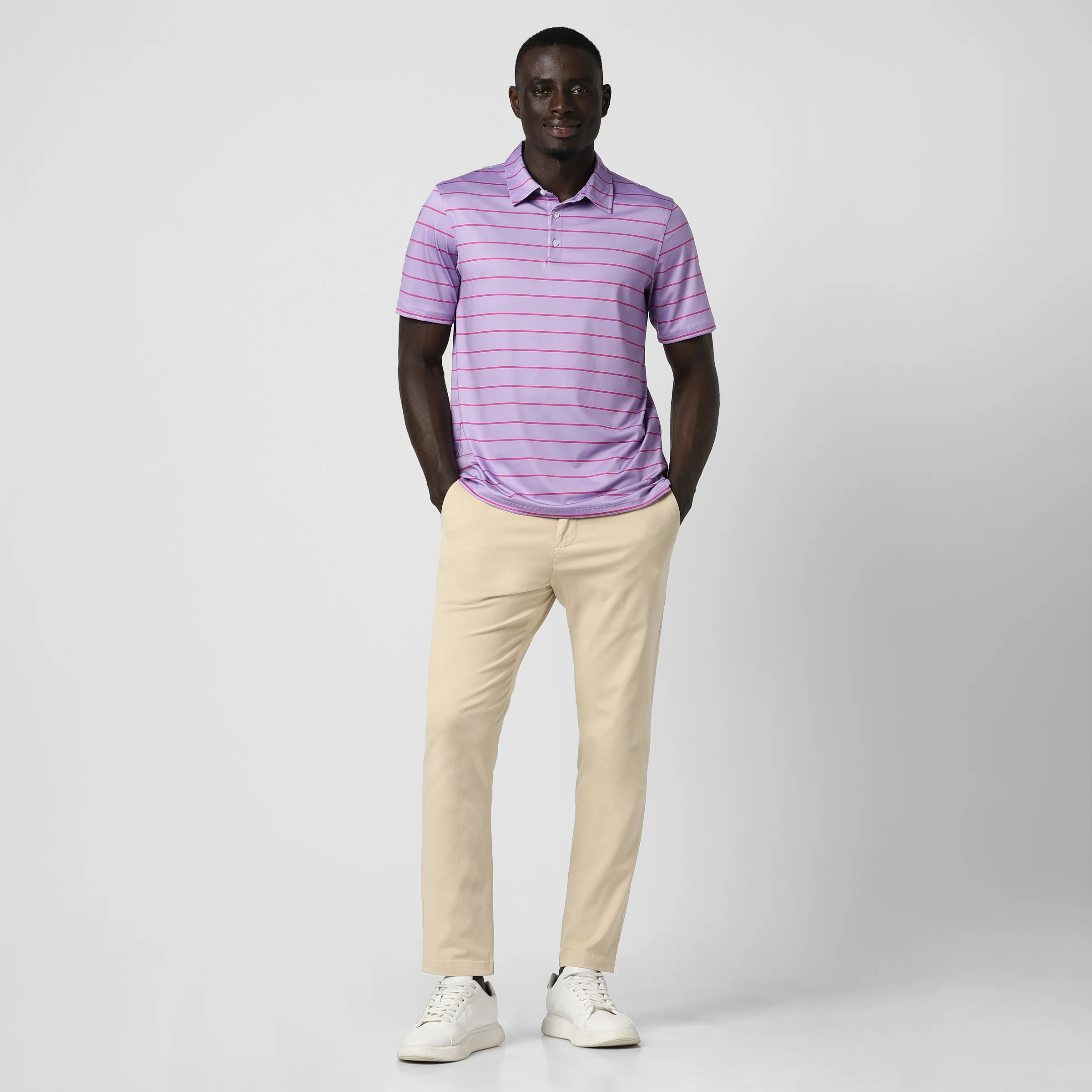 Performance Stripe Polo - Image 21