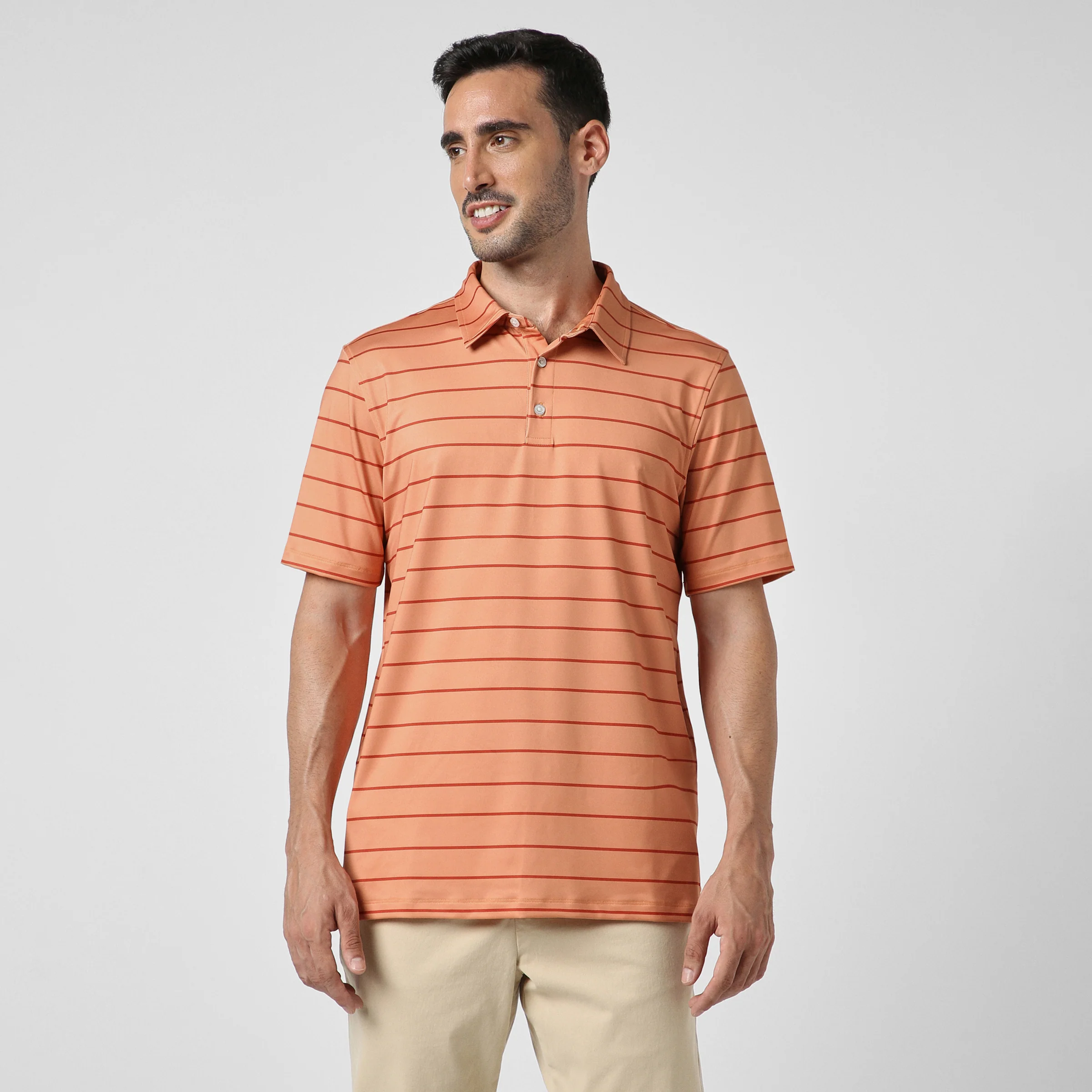 Performance Stripe Polo - Image 25