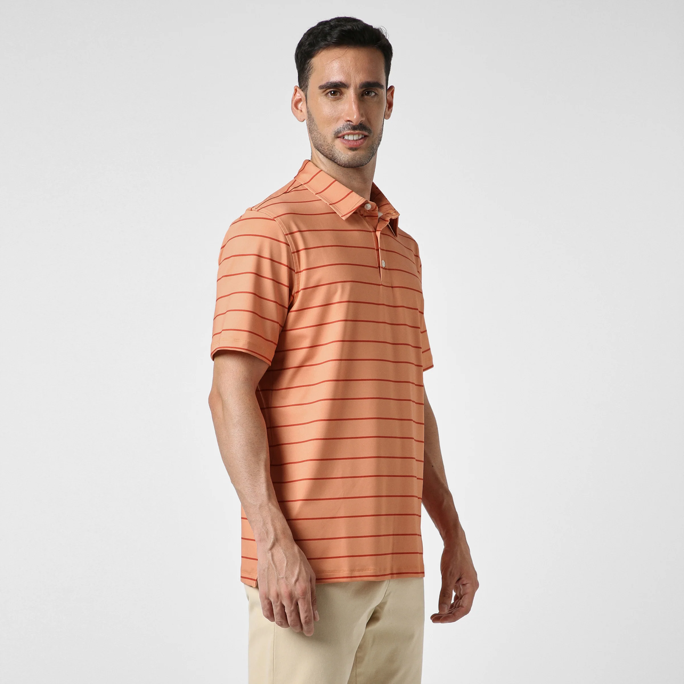 Performance Stripe Polo - Image 27