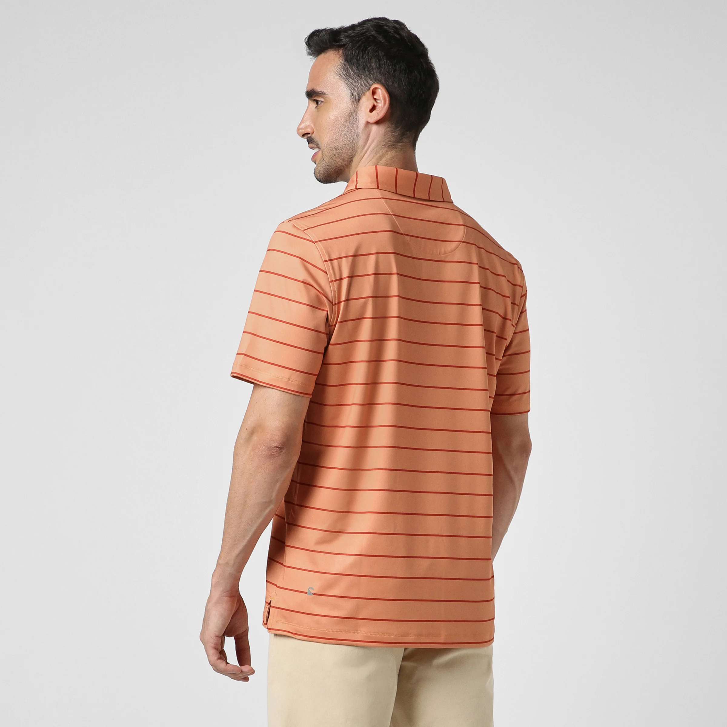 Performance Stripe Polo - Image 28