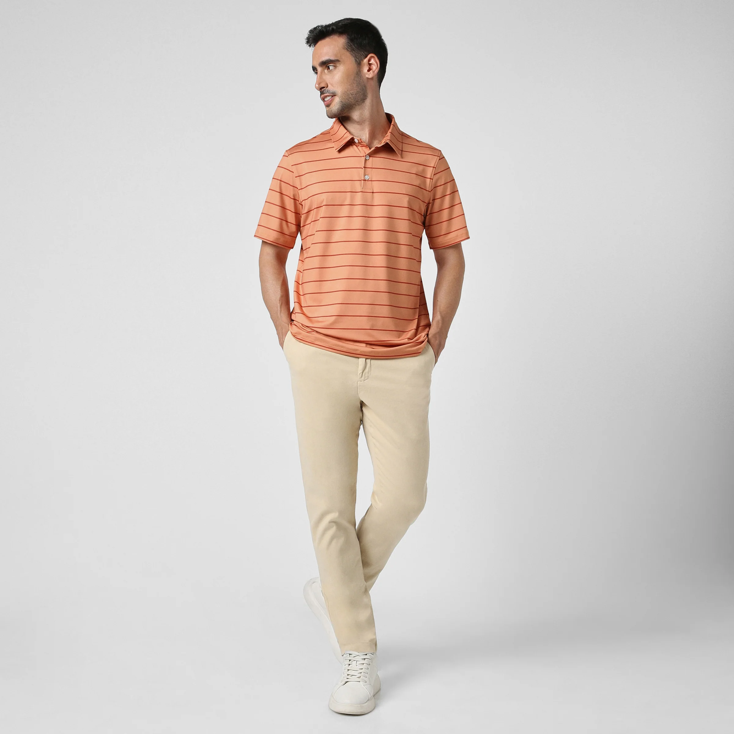Performance Stripe Polo - Image 29