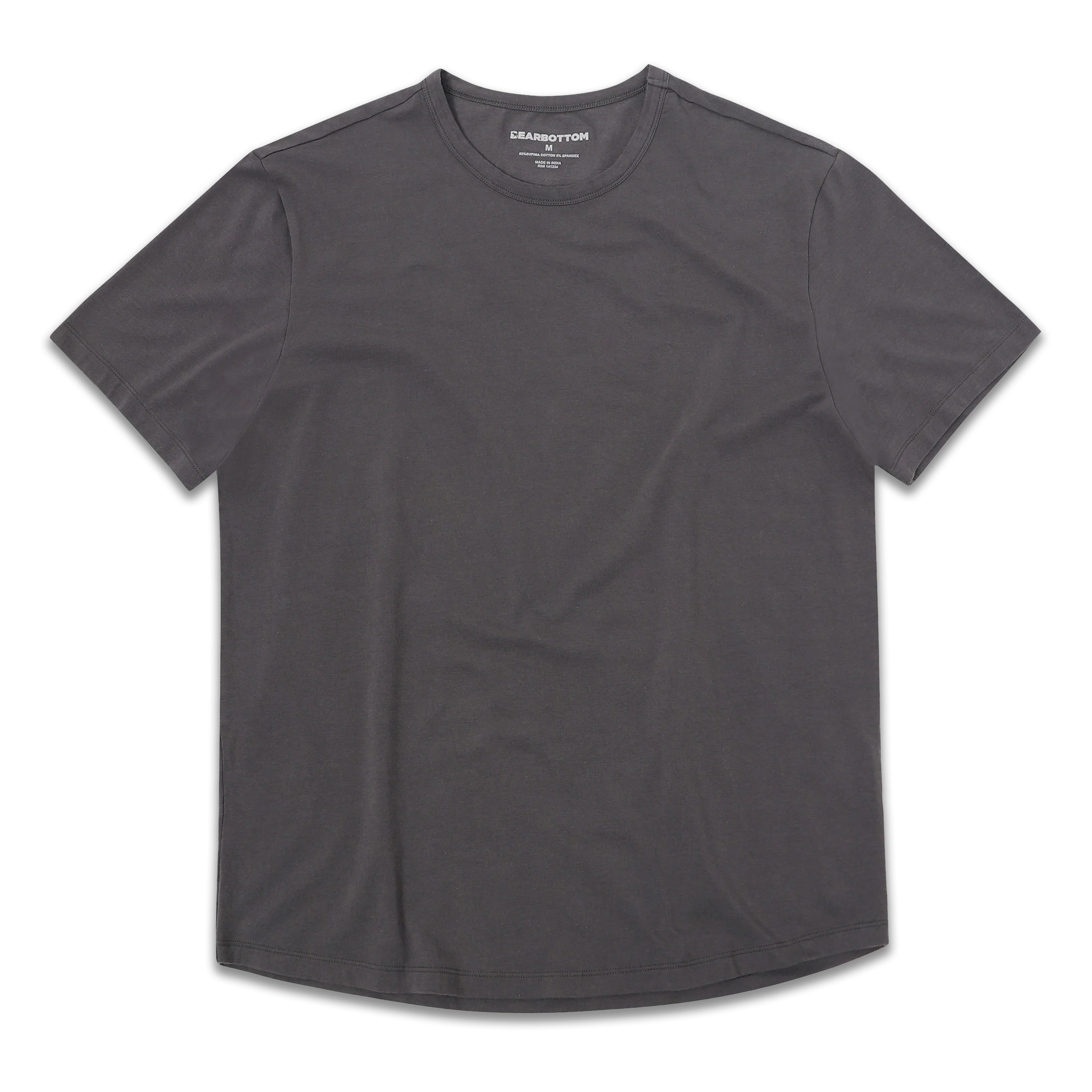 Supima Curved Tee - Image 100
