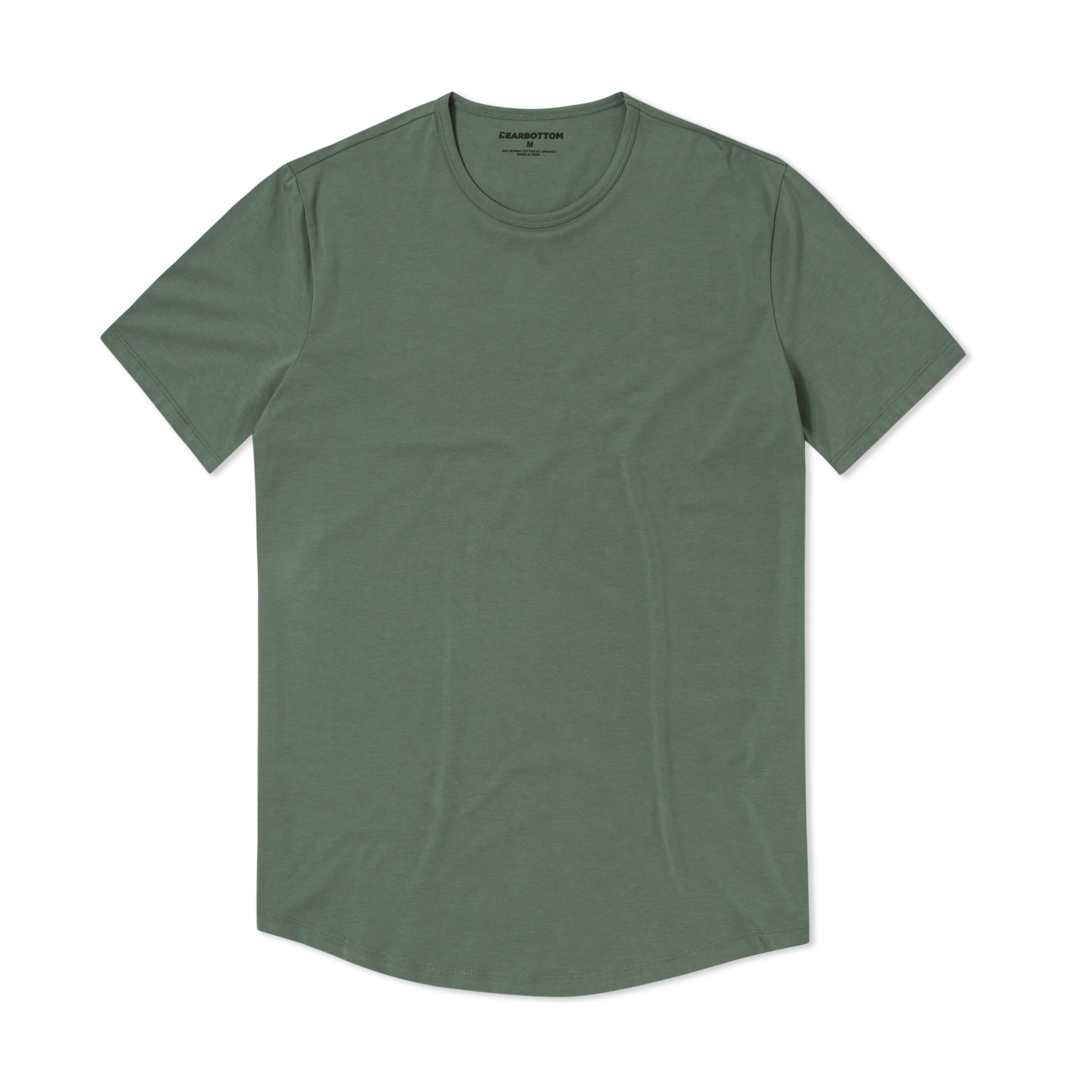 Supima Curved Tee - Image 14