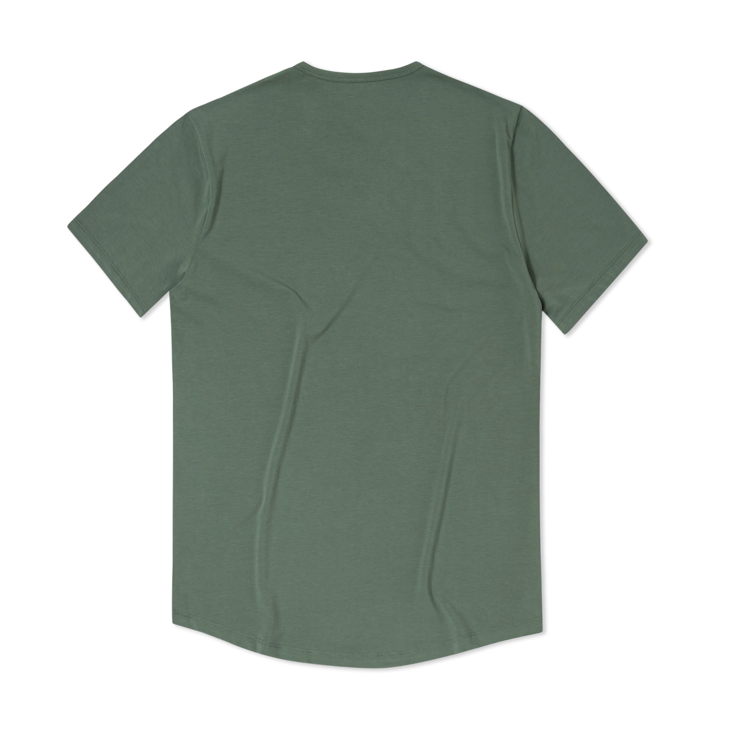 Supima Curved Tee - Image 15