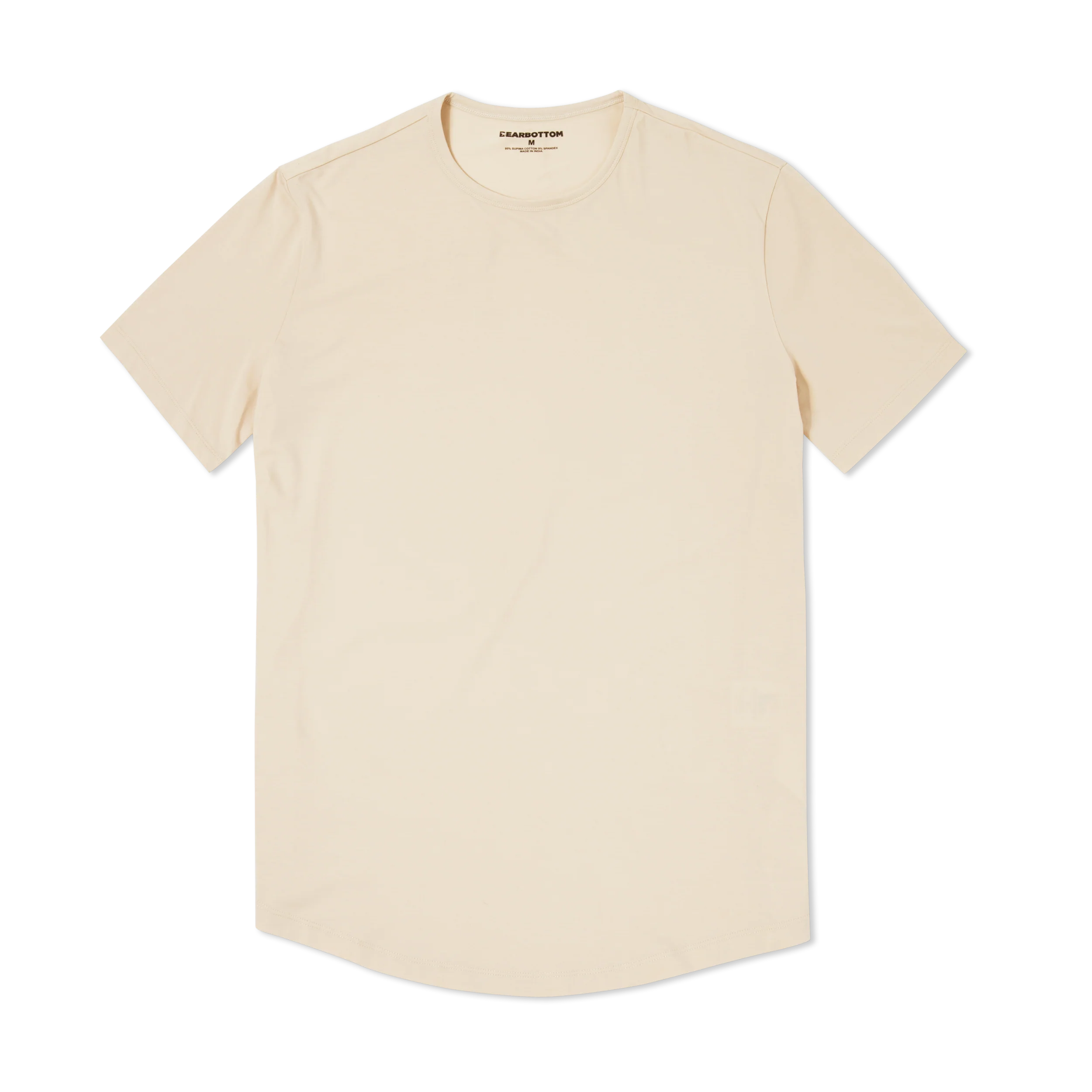 Supima Curved Tee - Image 22