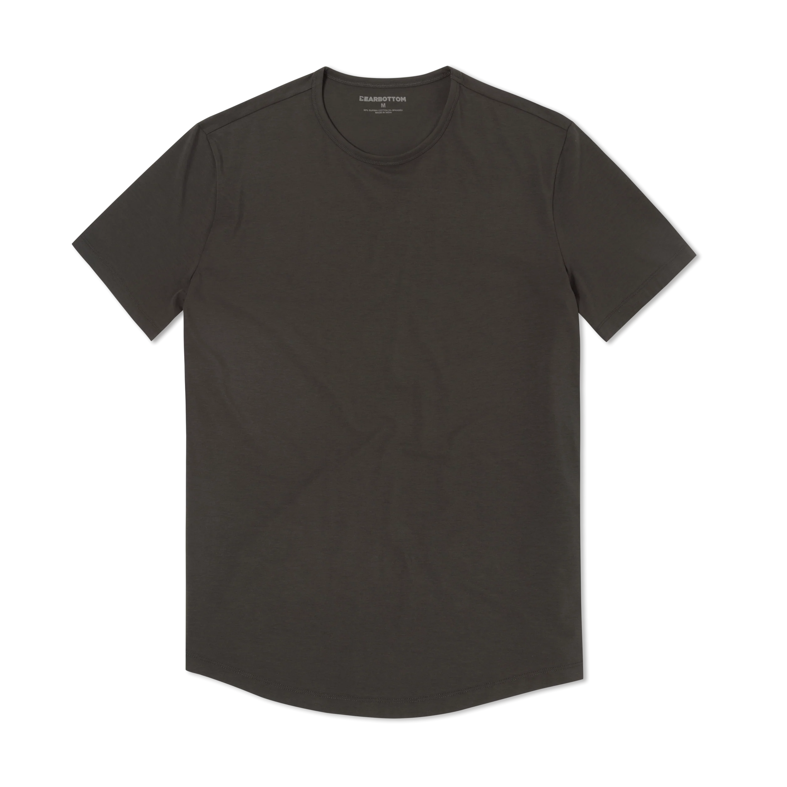 Supima Curved Tee - Image 30