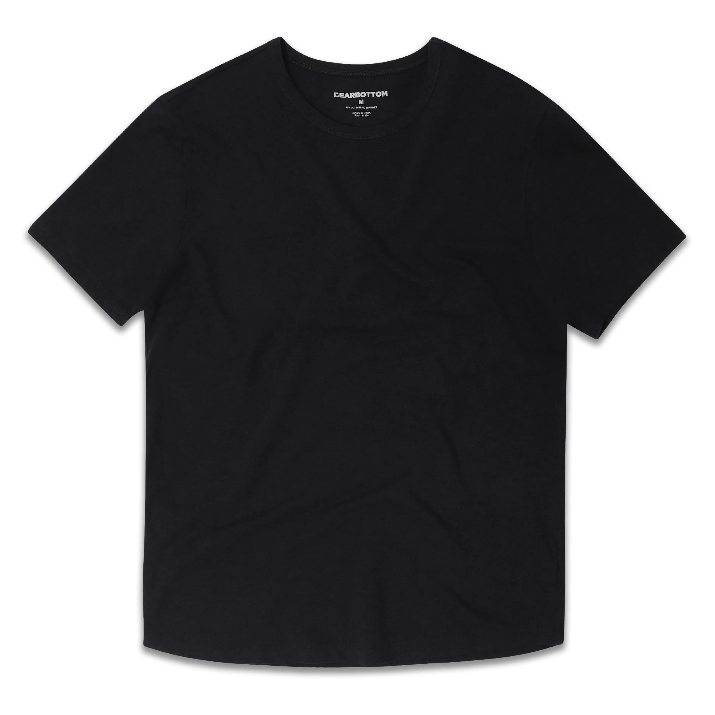 Supima Curved Tee - Image 36