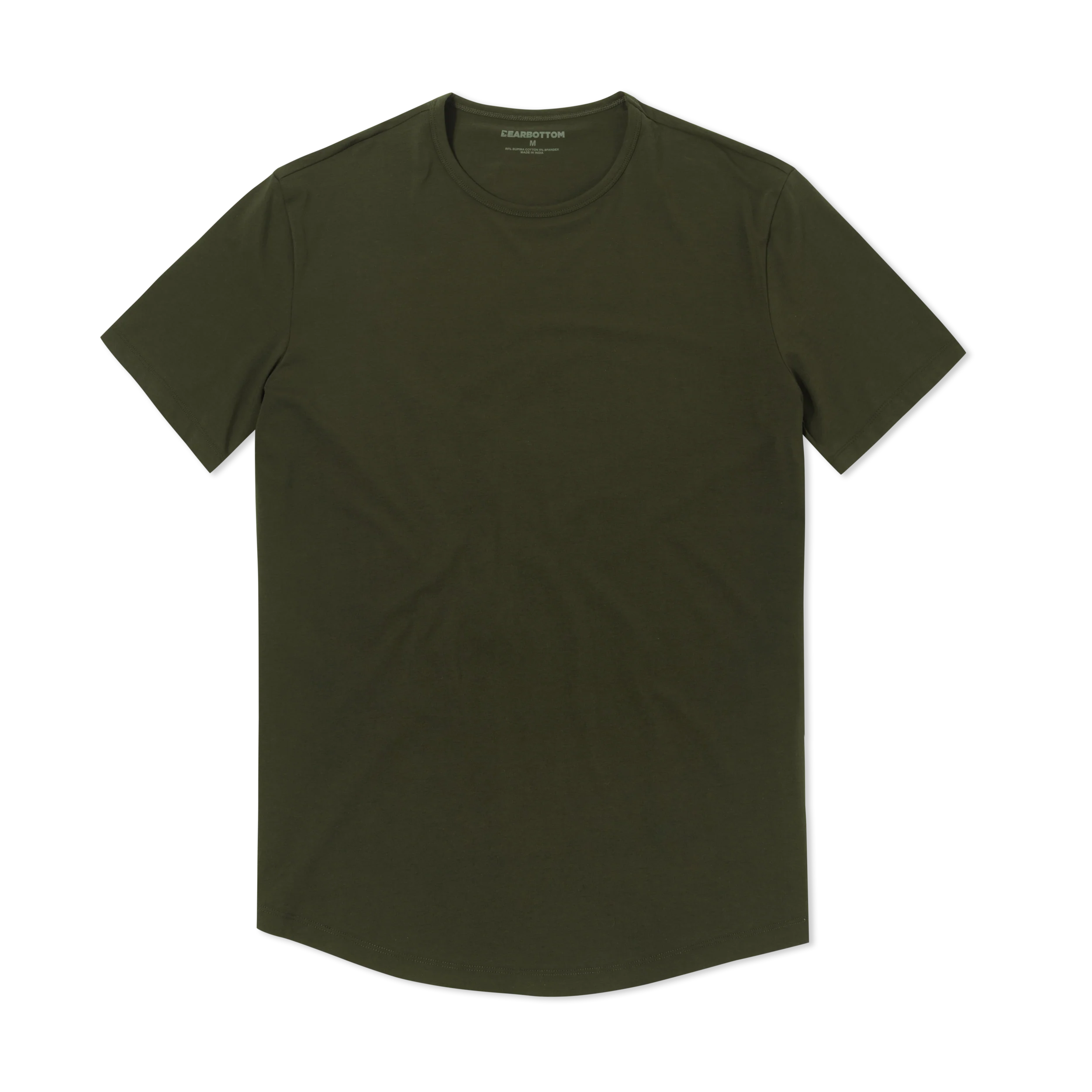 Supima Curved Tee - Image 44