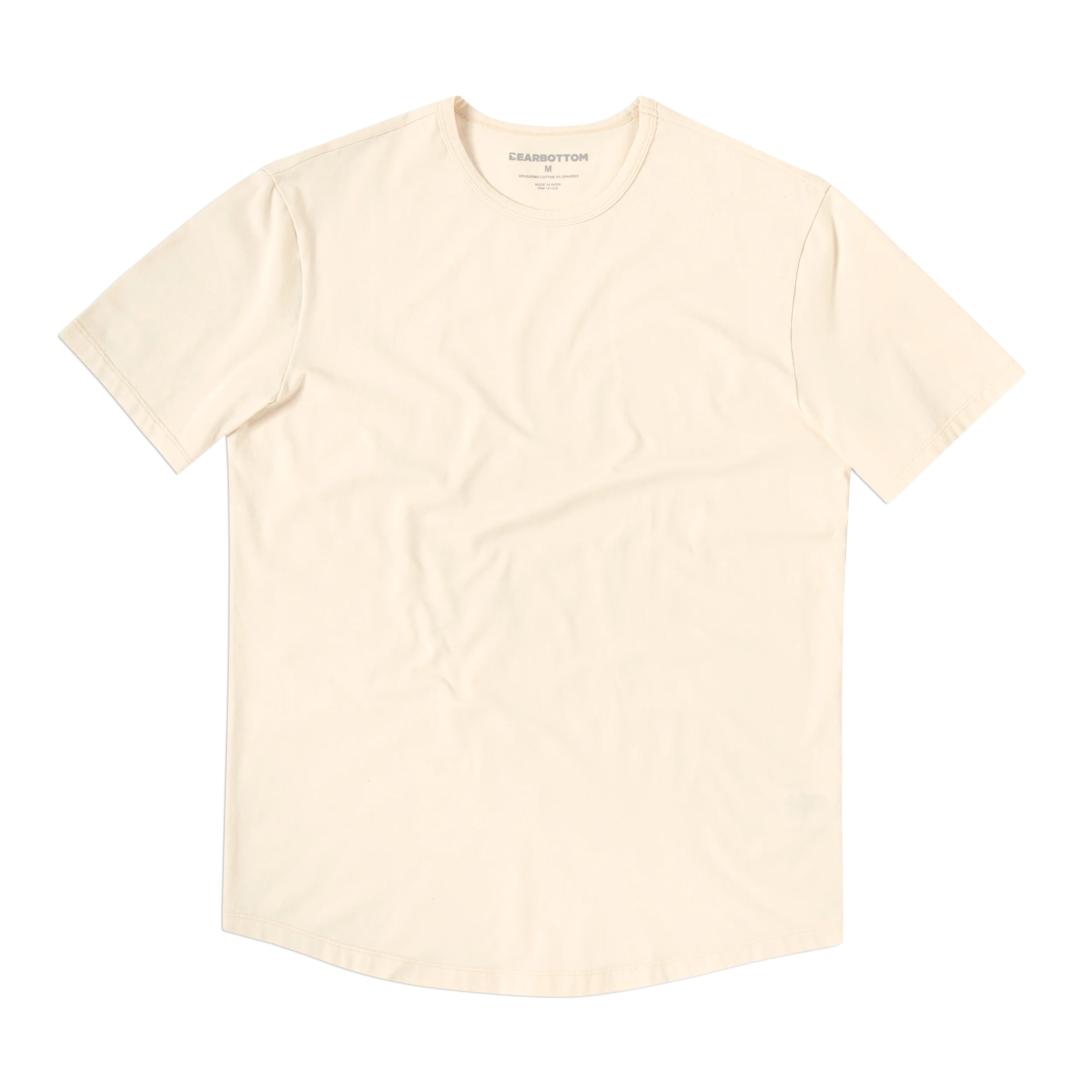 Supima Curved Tee - Image 50