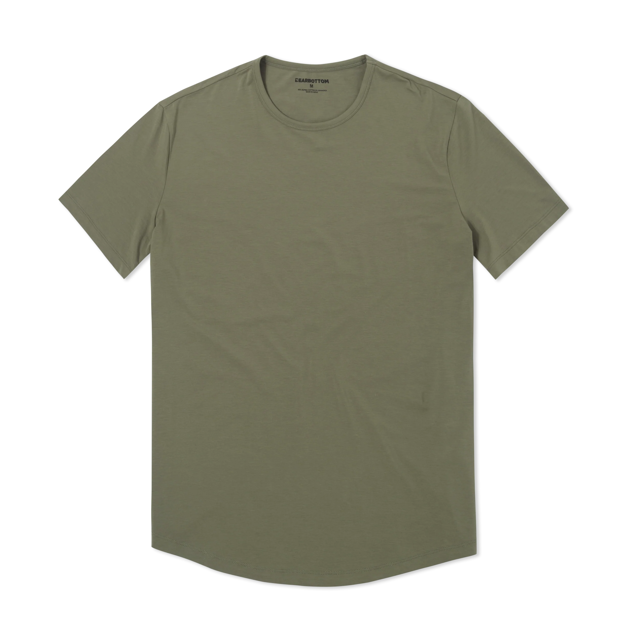 Supima Curved Tee - Image 58