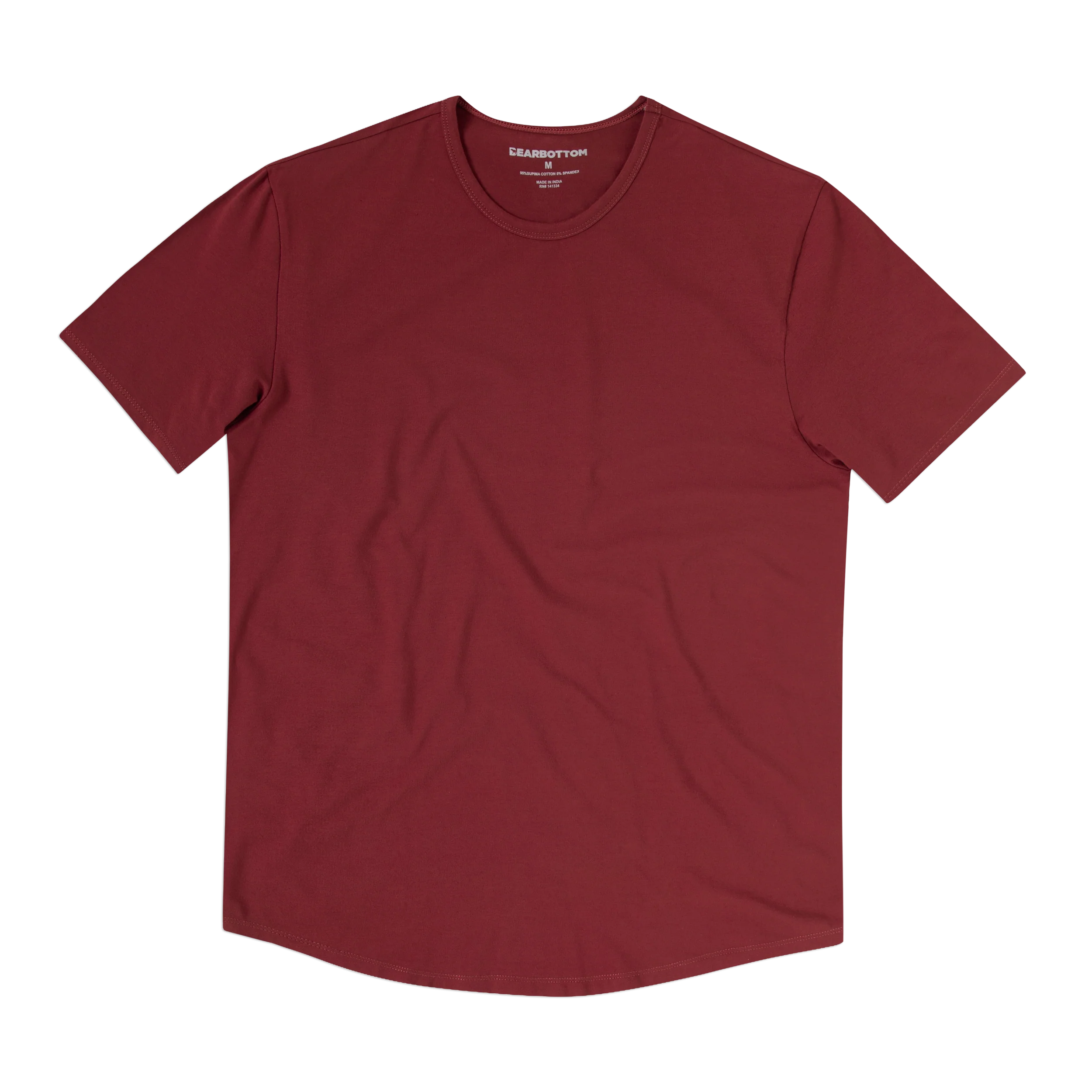 Supima Curved Tee - Image 87