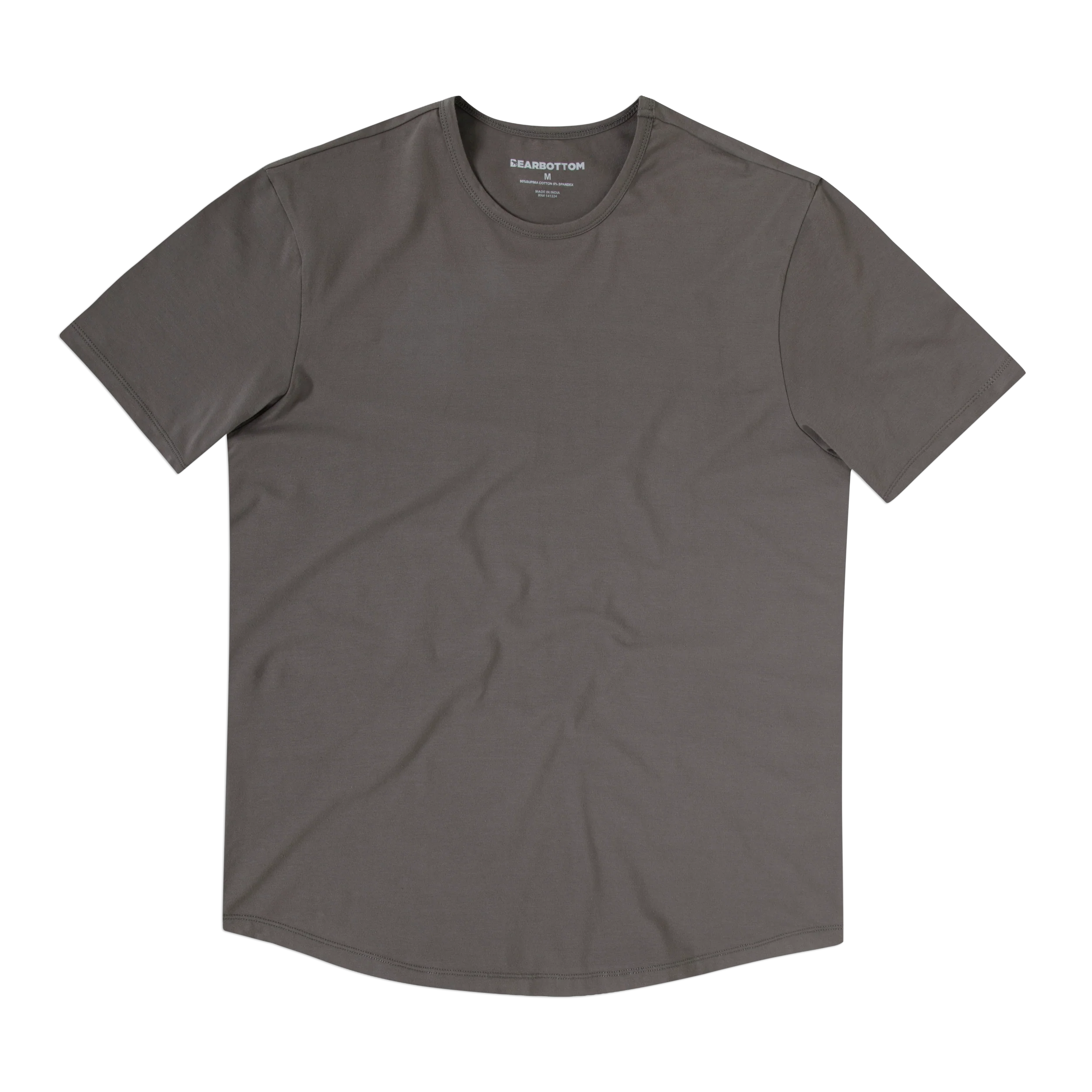 Supima Curved Tee - Image 93
