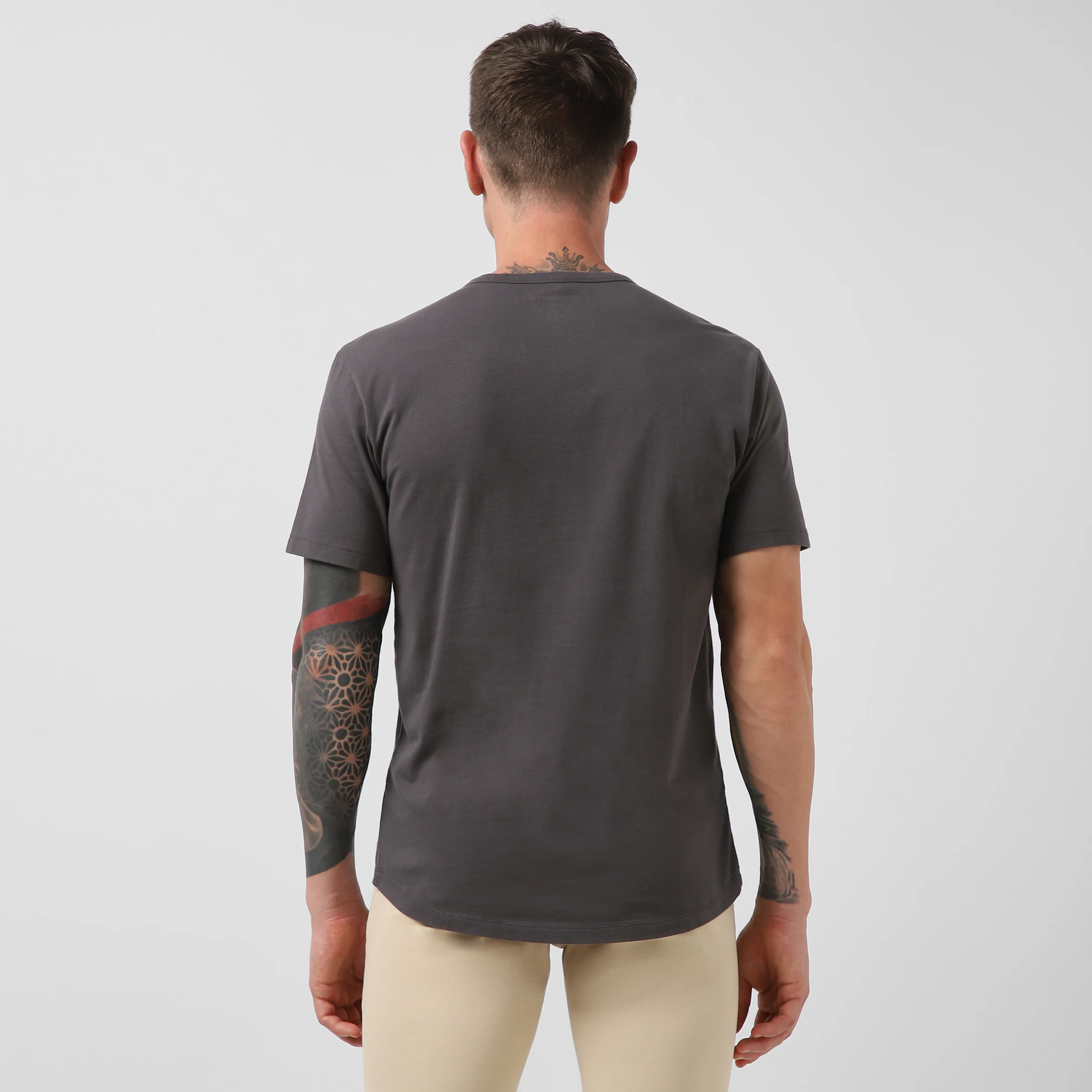 Supima Curved Tee - Image 97