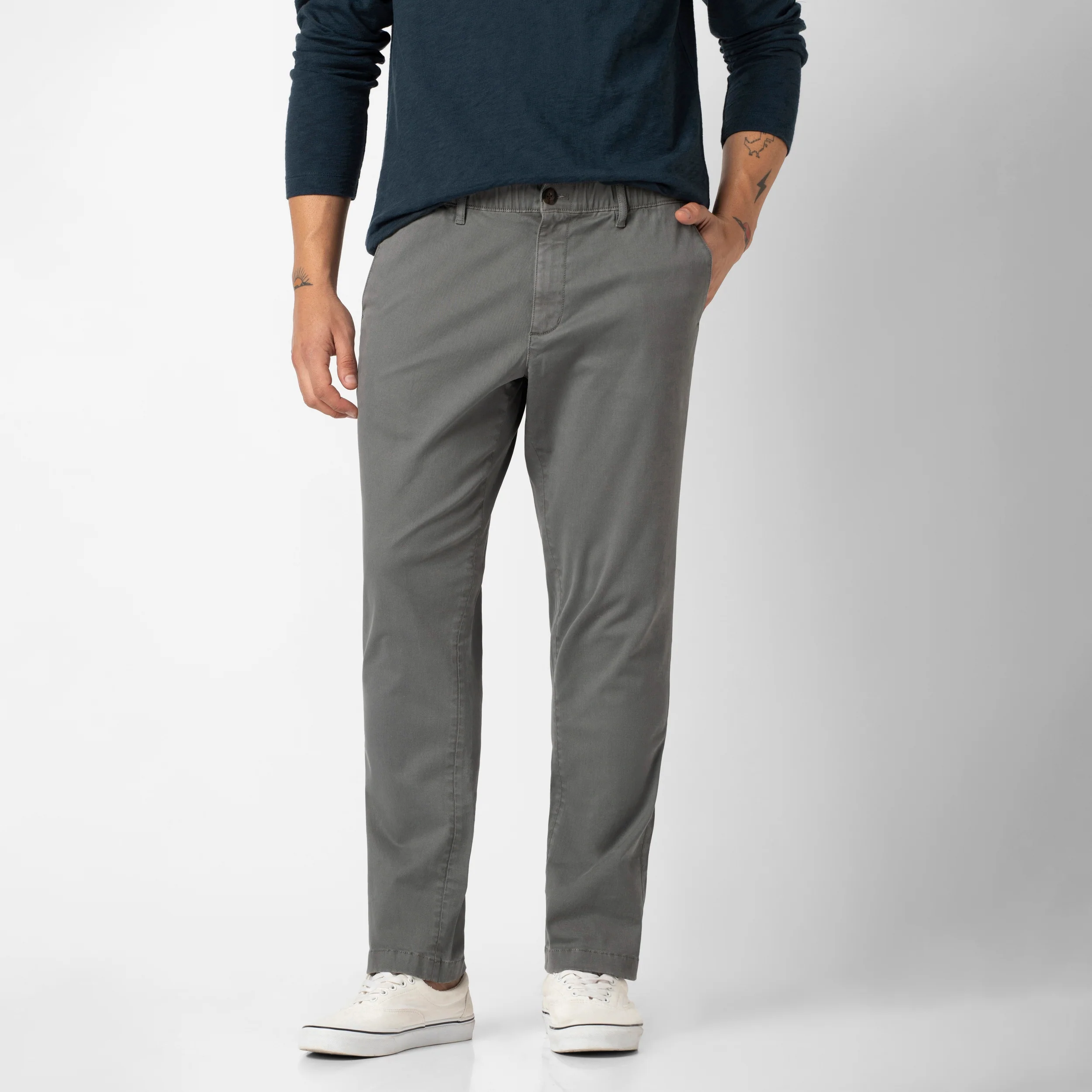 Relaxed Stretch Chino Pant - Image 10