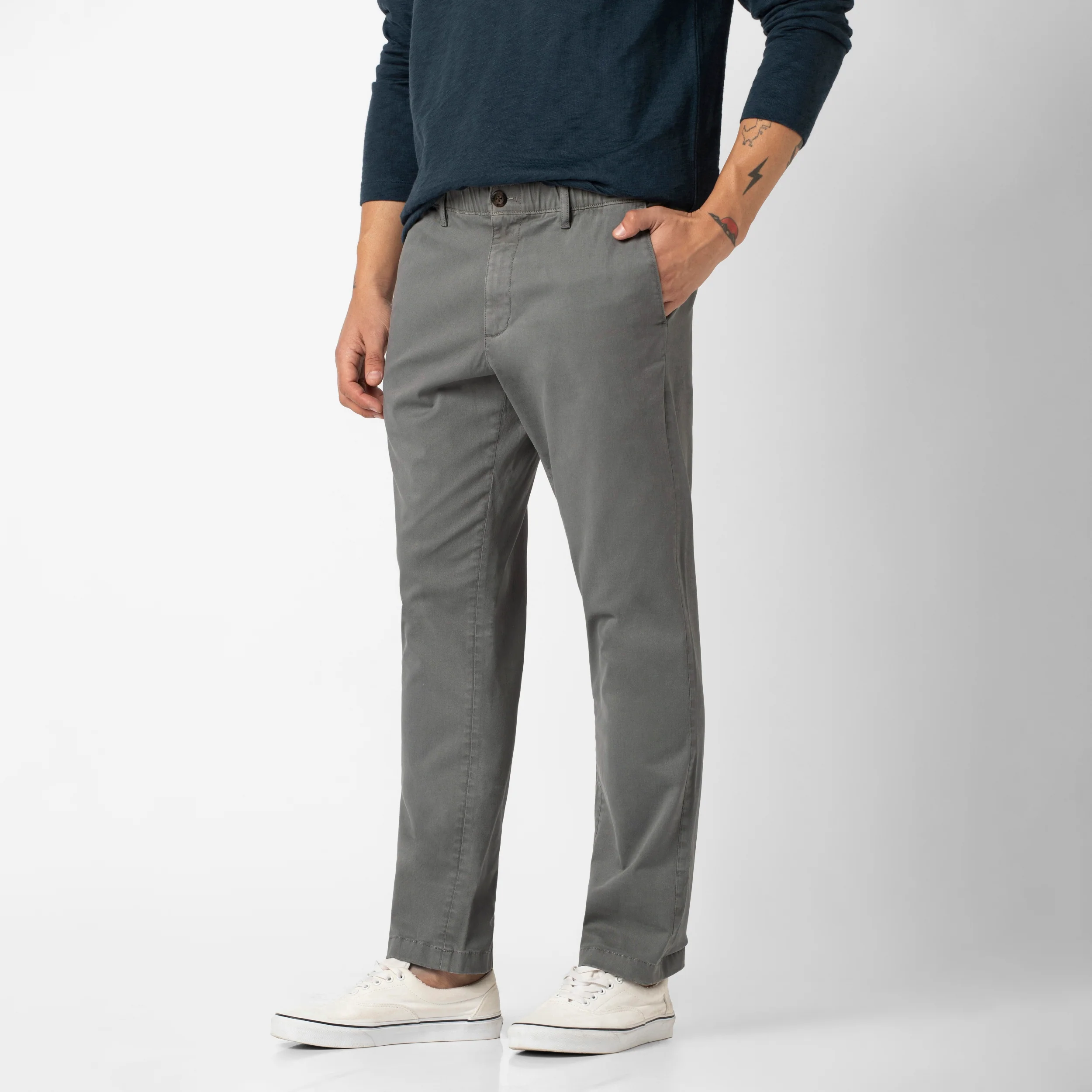 Relaxed Stretch Chino Pant - Image 11