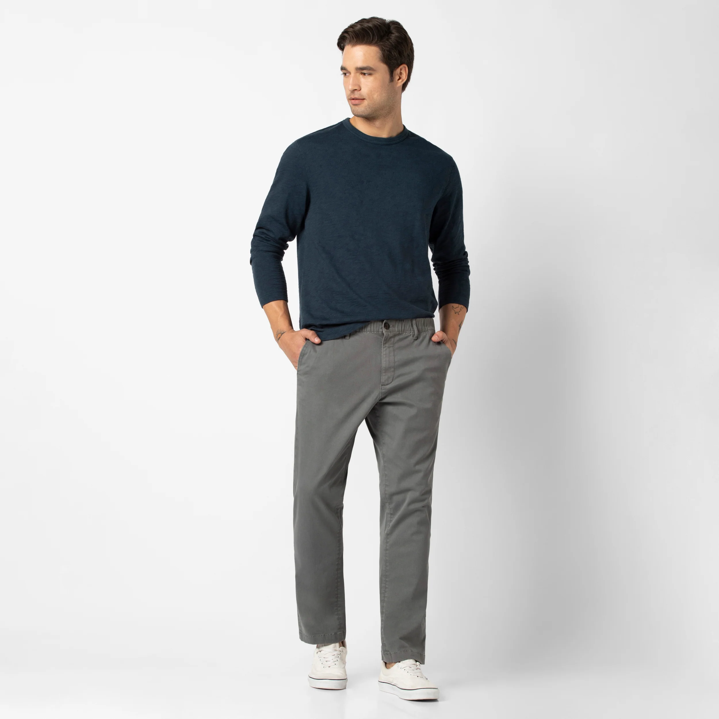 Relaxed Stretch Chino Pant - Image 13