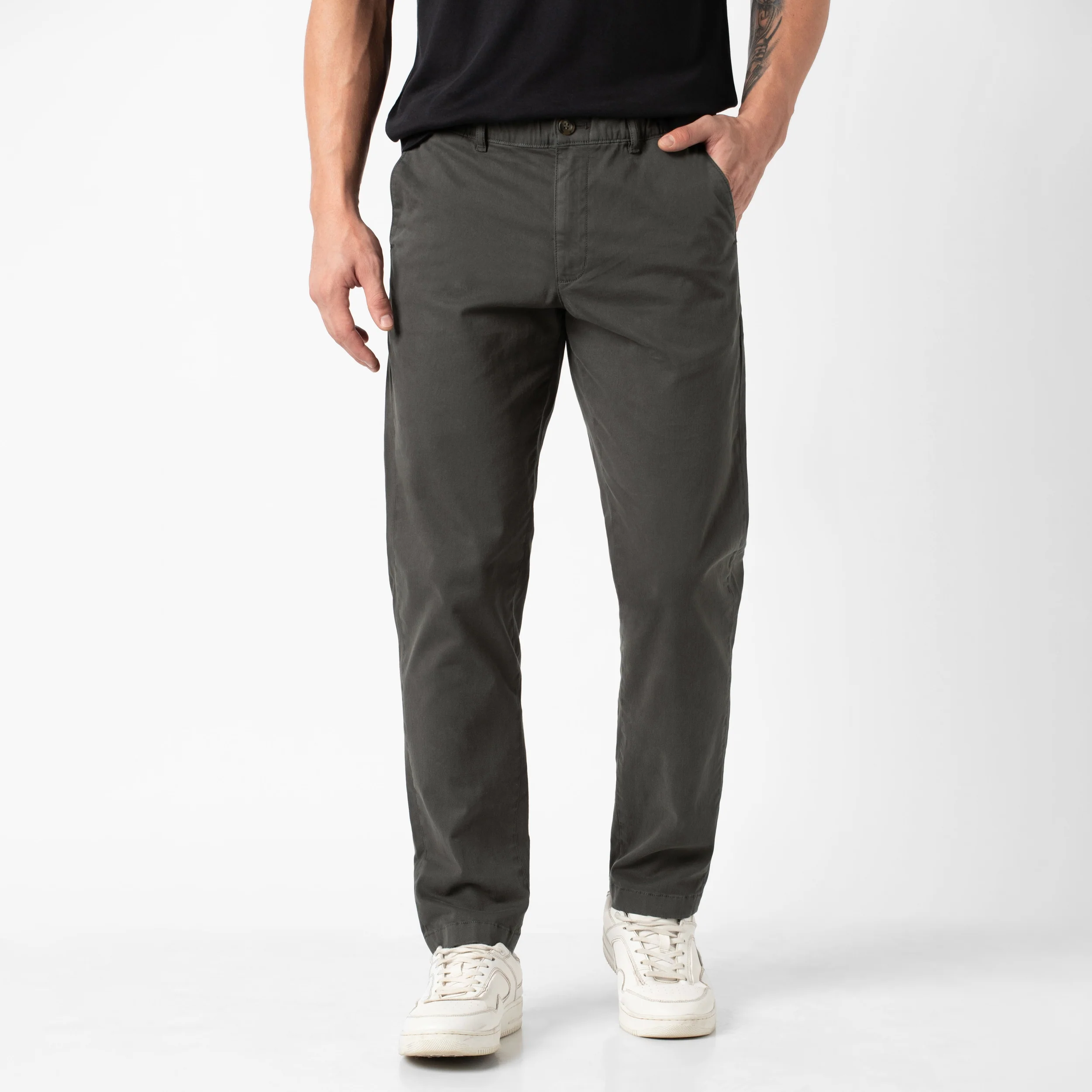 Relaxed Stretch Chino Pant - Image 19