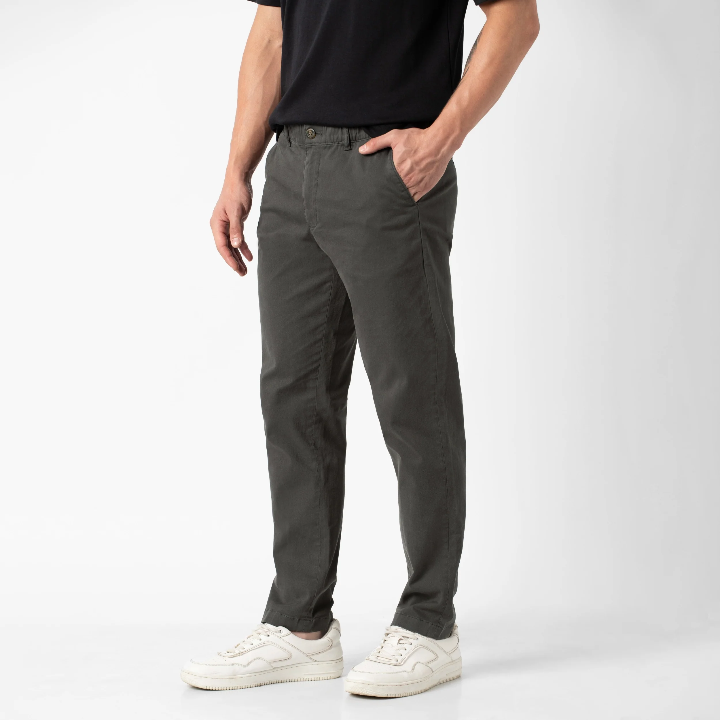 Relaxed Stretch Chino Pant - Image 20