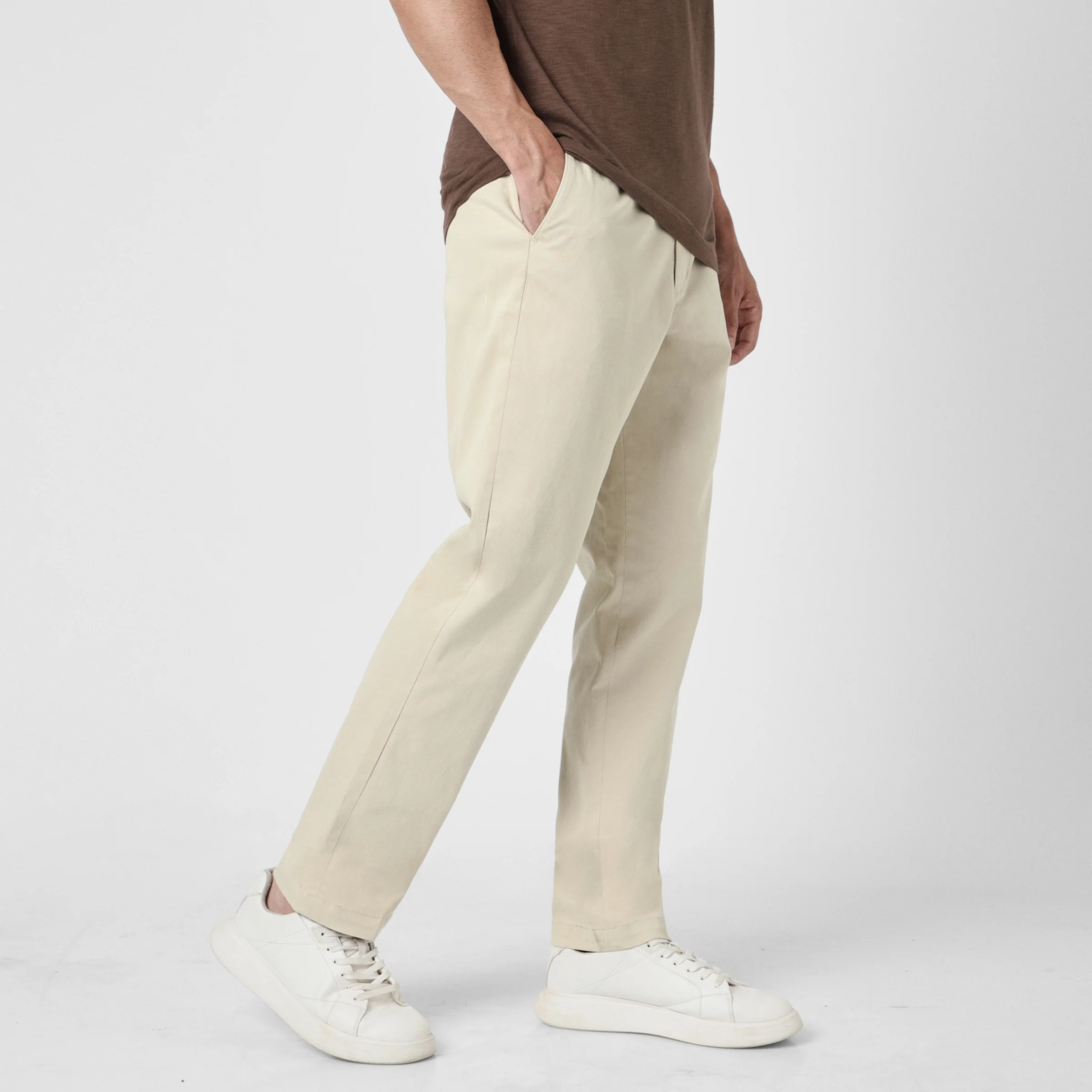 Relaxed Stretch Chino Pant - Image 3