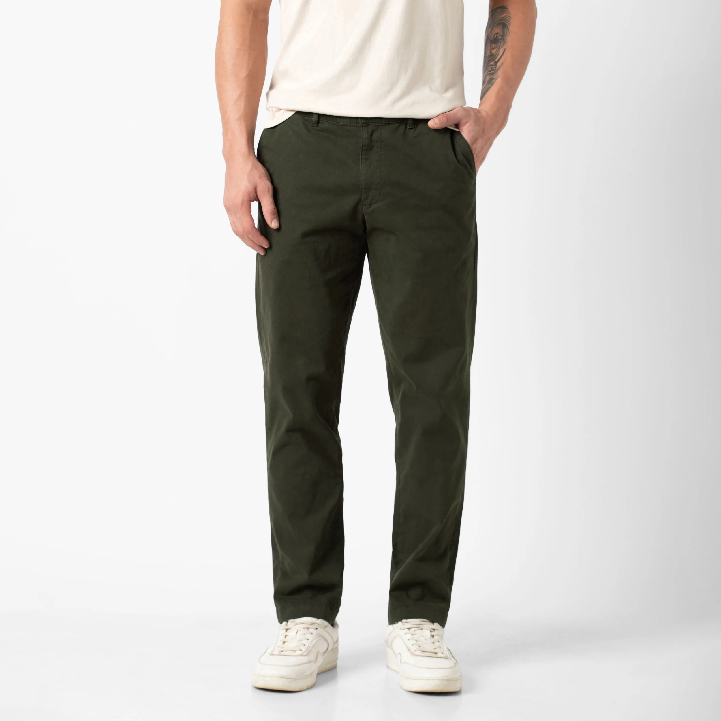 Relaxed Stretch Chino Pant - Image 35