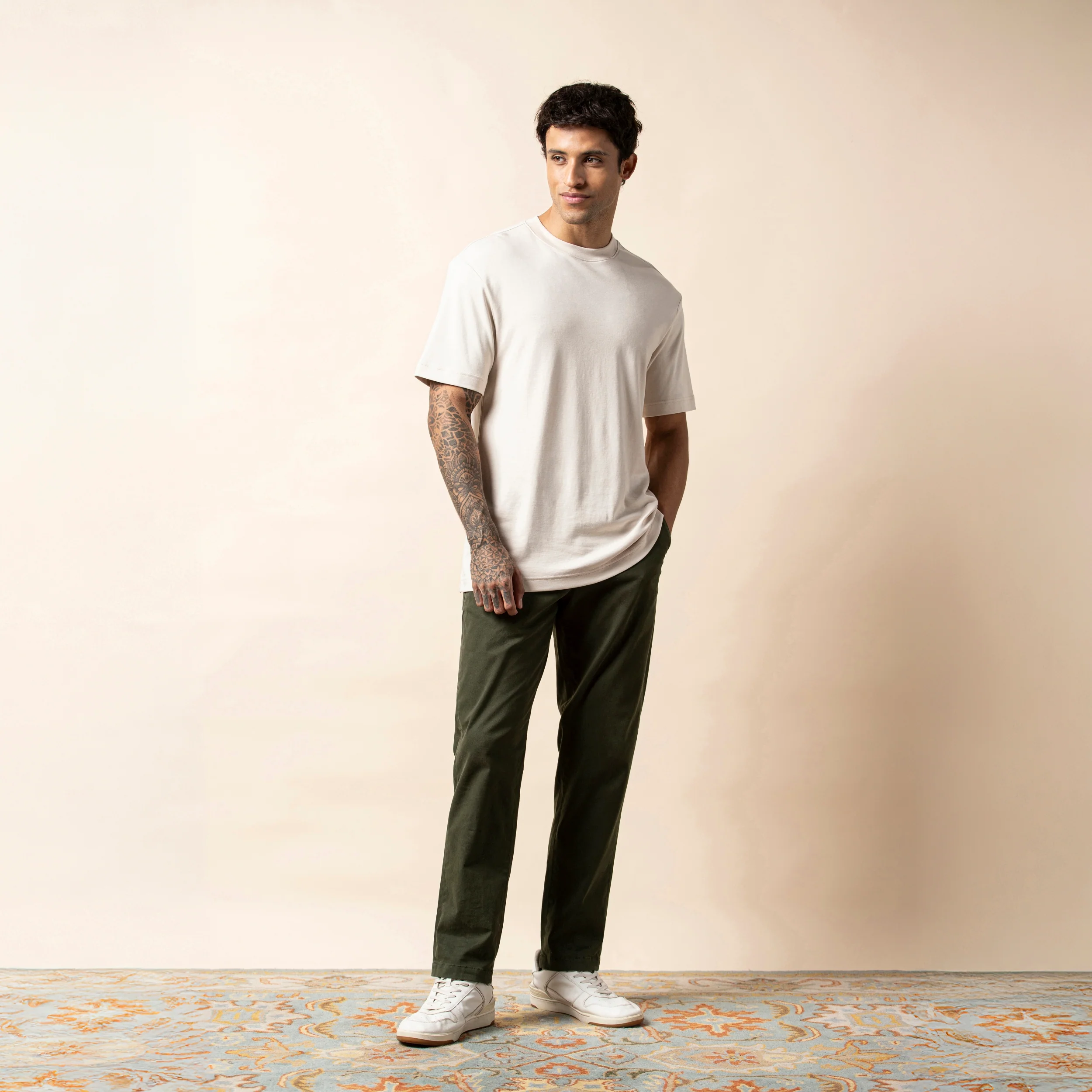 Relaxed Stretch Chino Pant 4 Pack - Image 5
