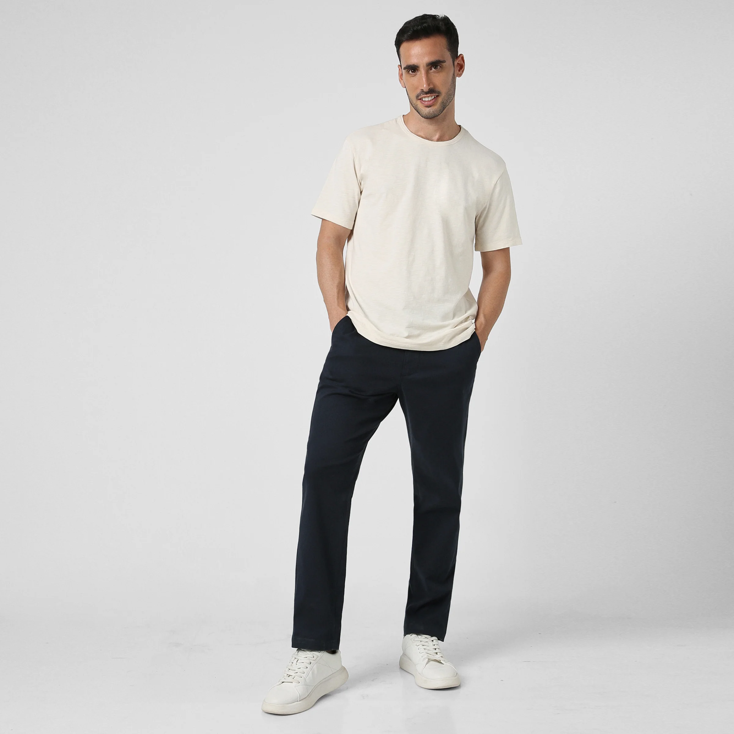 Relaxed Stretch Chino Pant 4 Pack - Image 7