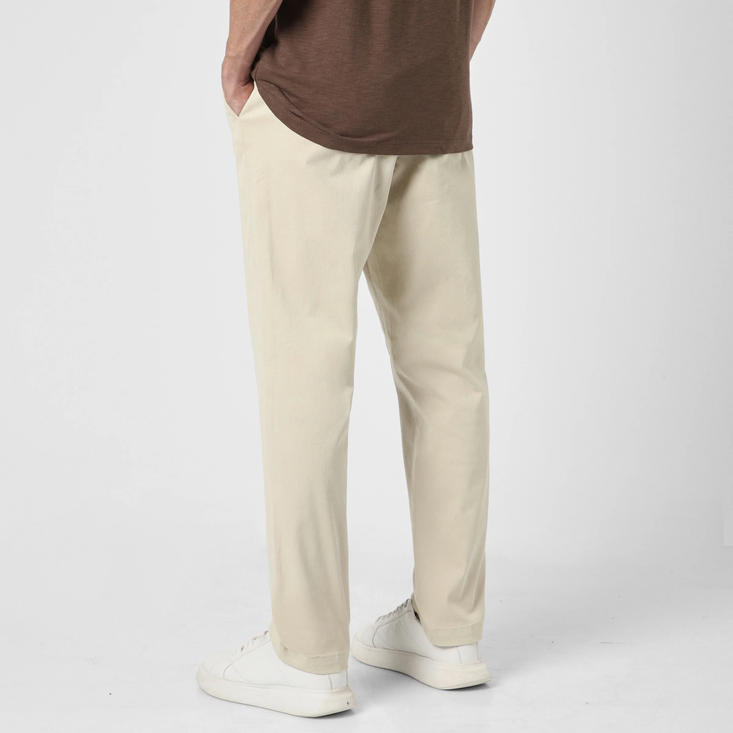 Relaxed Stretch Chino Pant - Image 4