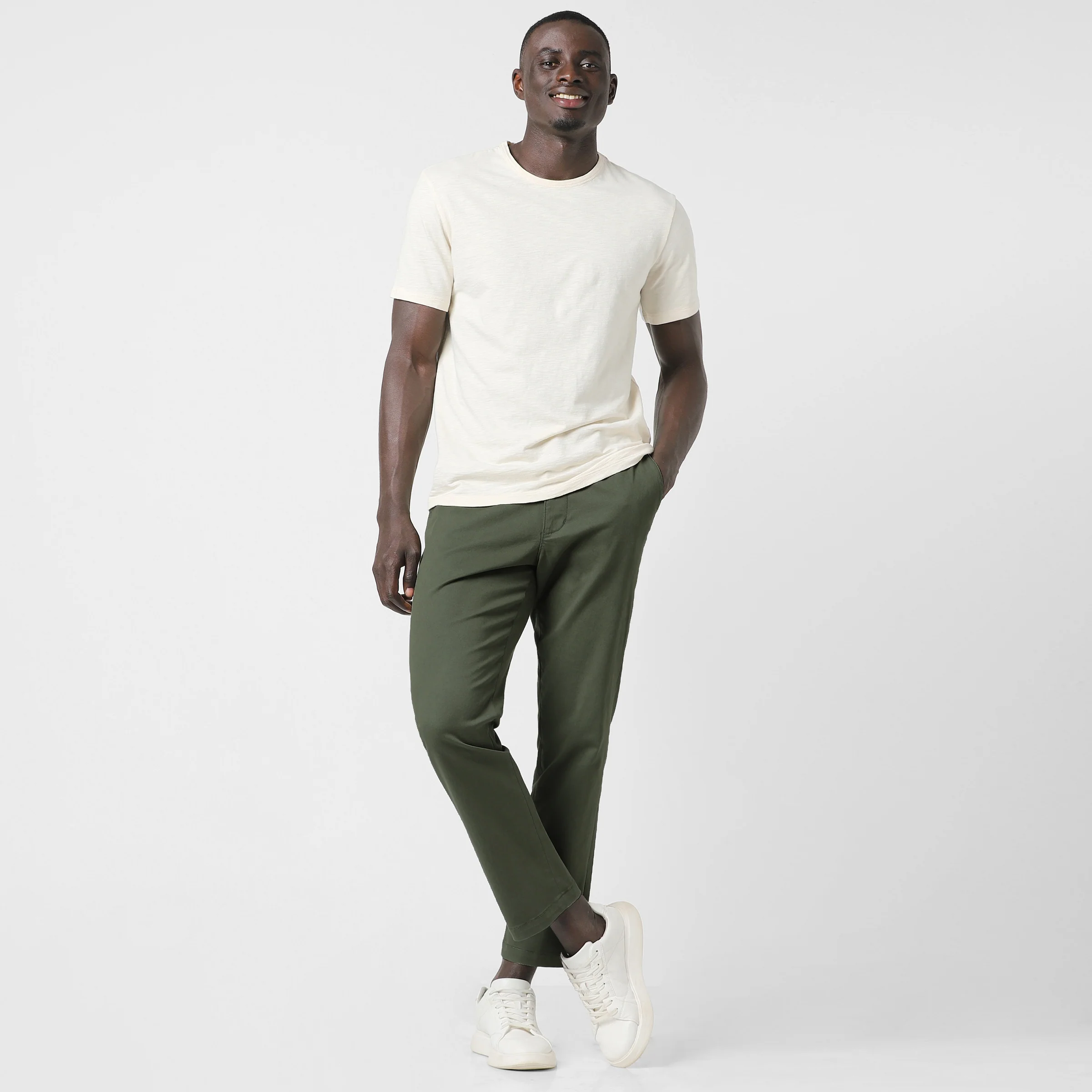 Relaxed Stretch Chino Pant - Image 47
