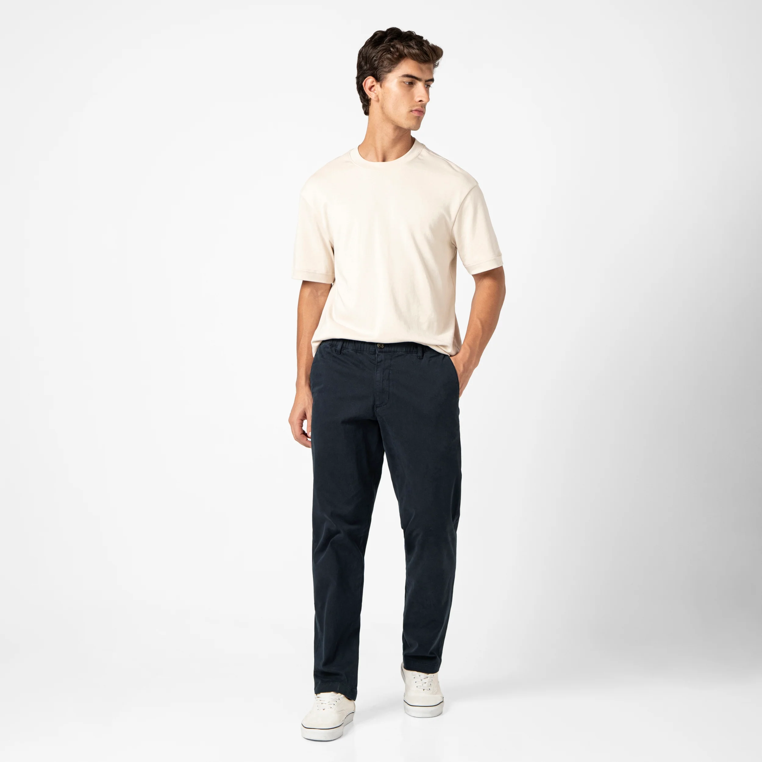 Relaxed Stretch Chino Pant - Image 73