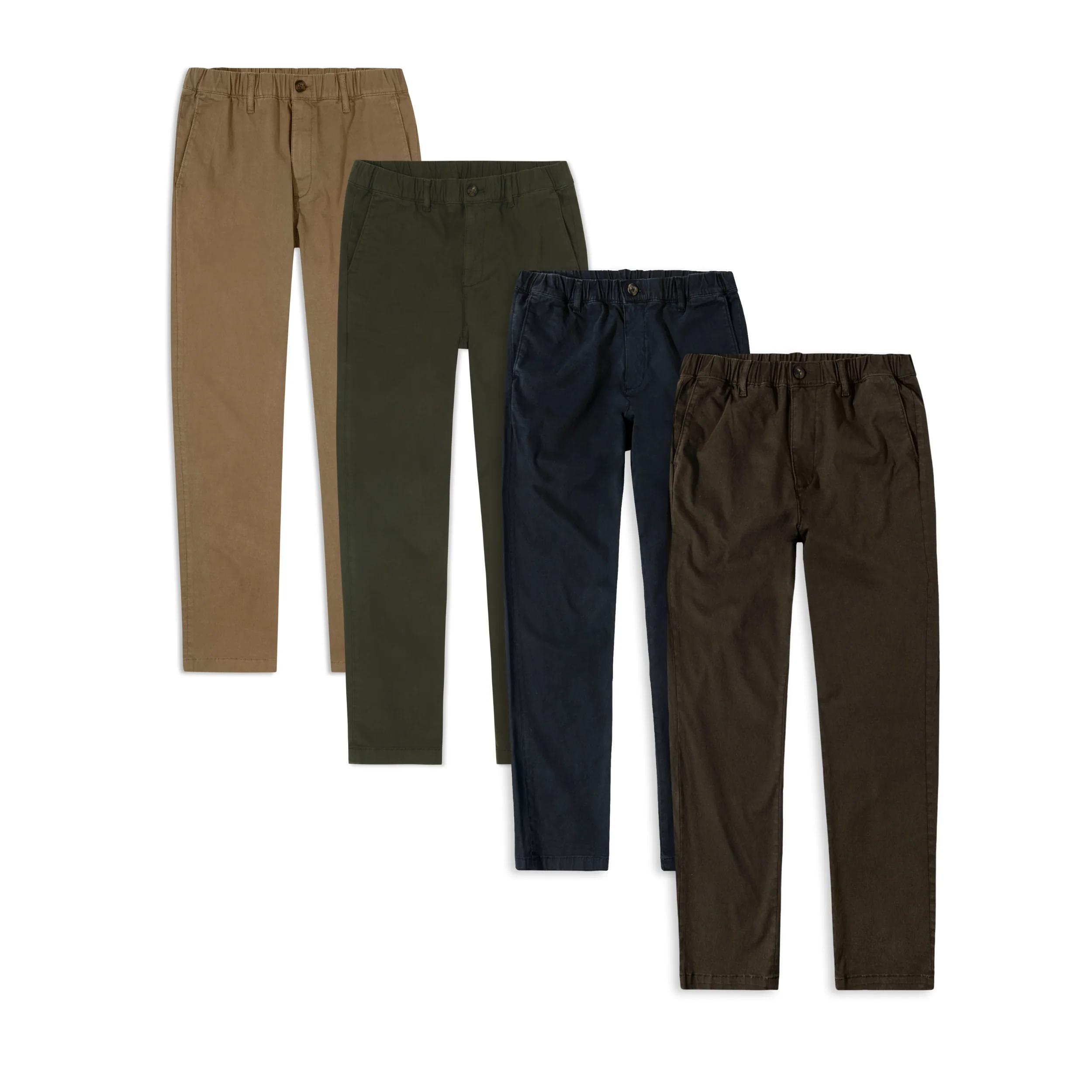 Relaxed Stretch Chino Pant Bundle