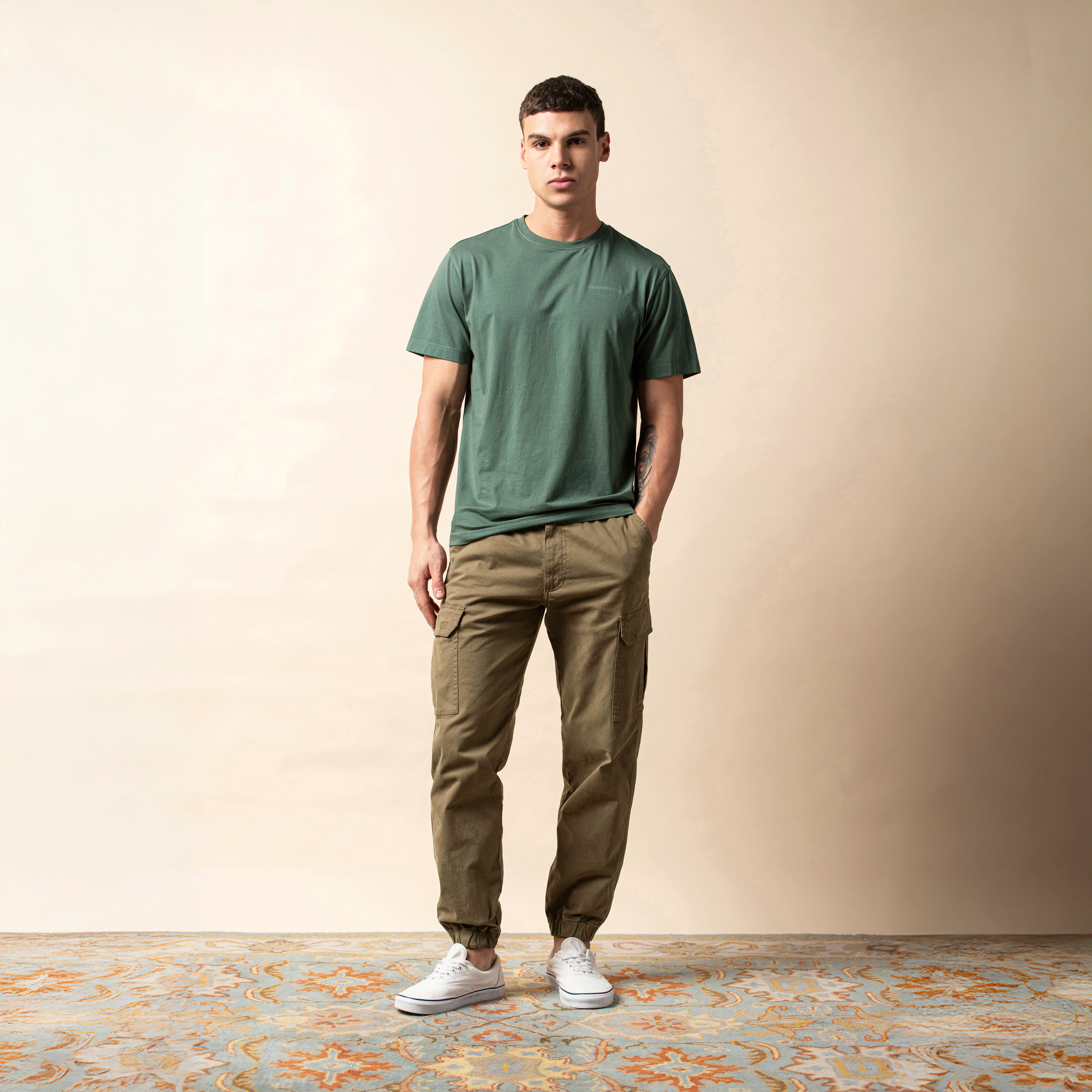 Stretch Cargo Jogger 4 Pack - Image 9