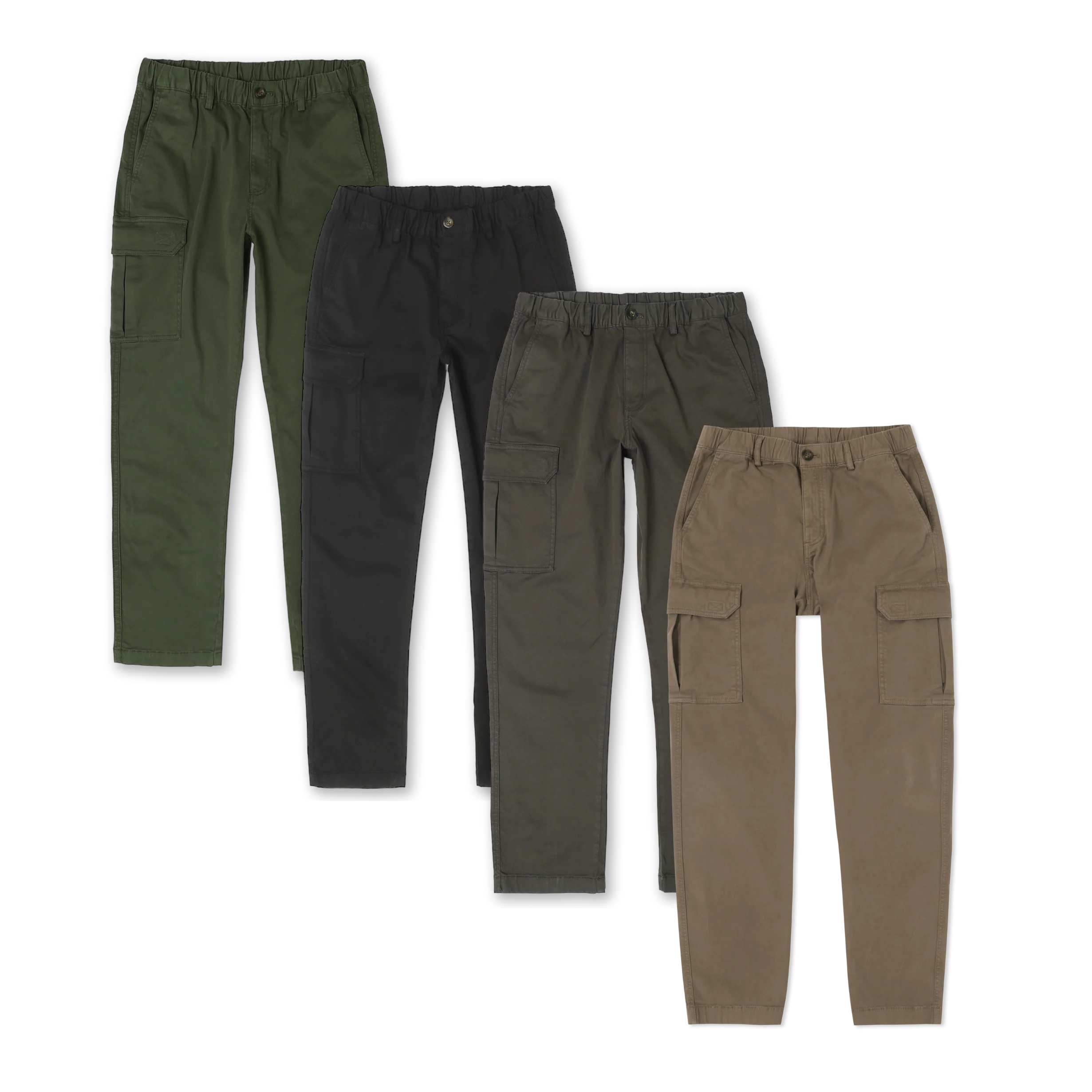 Stretch Cargo Pant Bundle