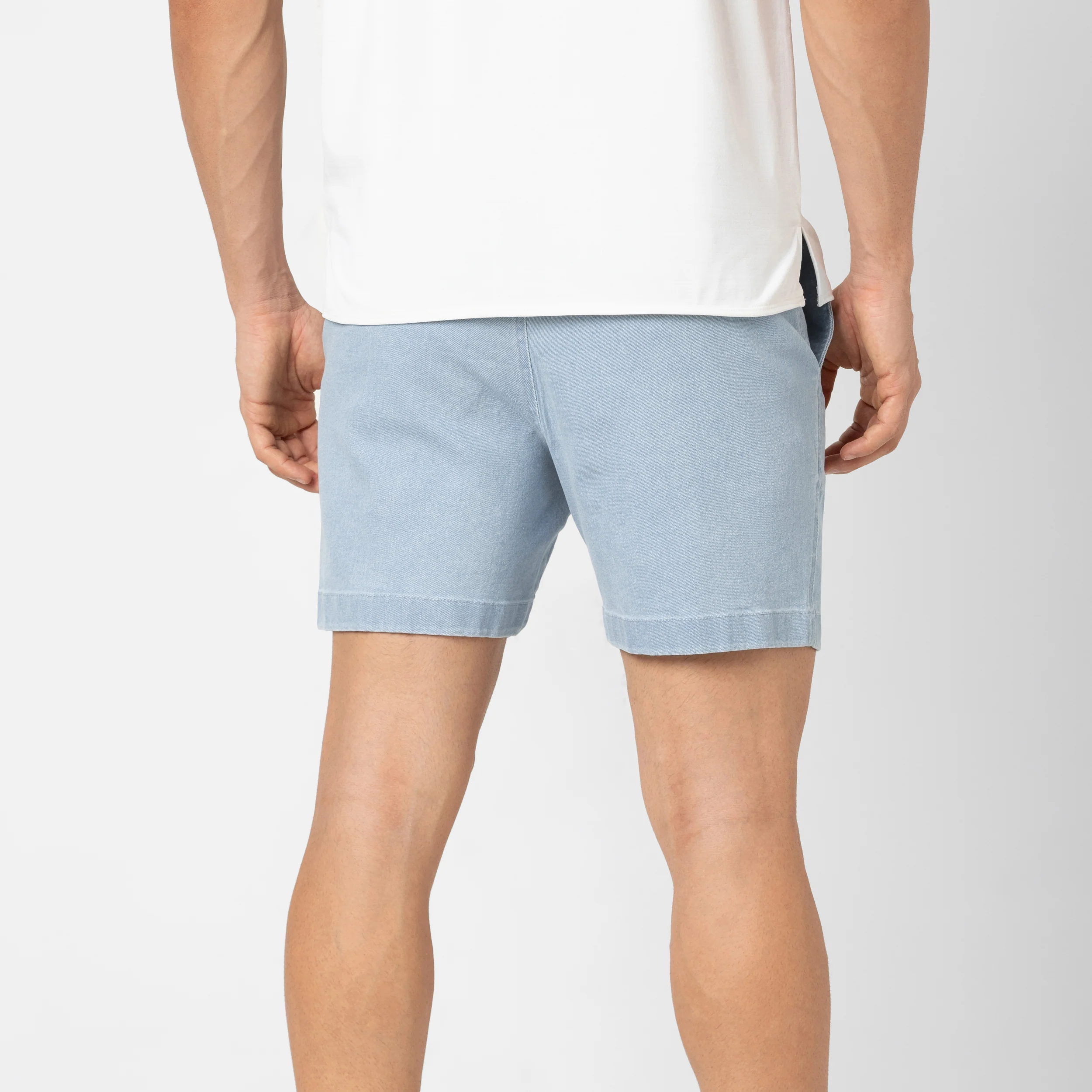 Stretch Denim Short - Image 11