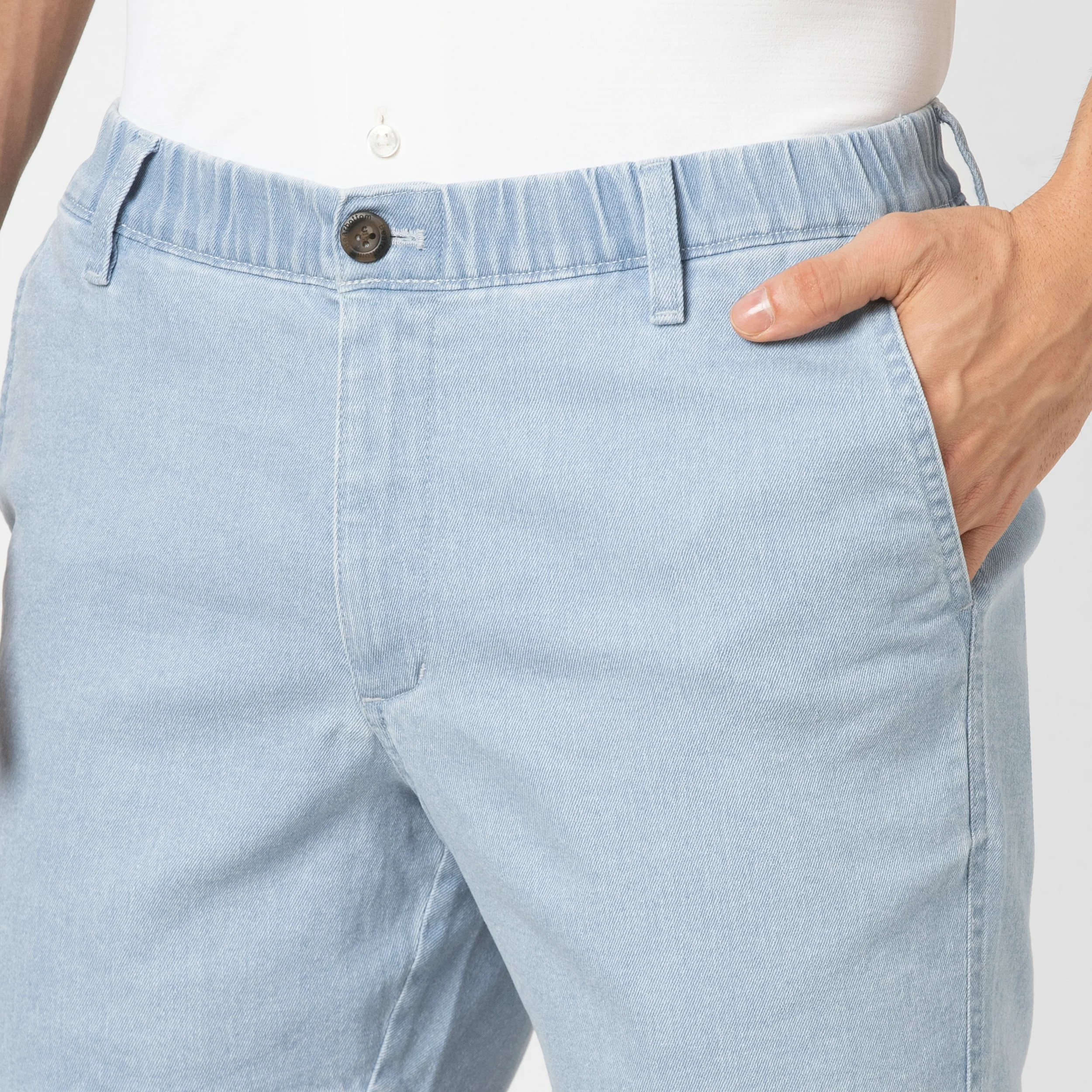 Stretch Denim Short - Image 13