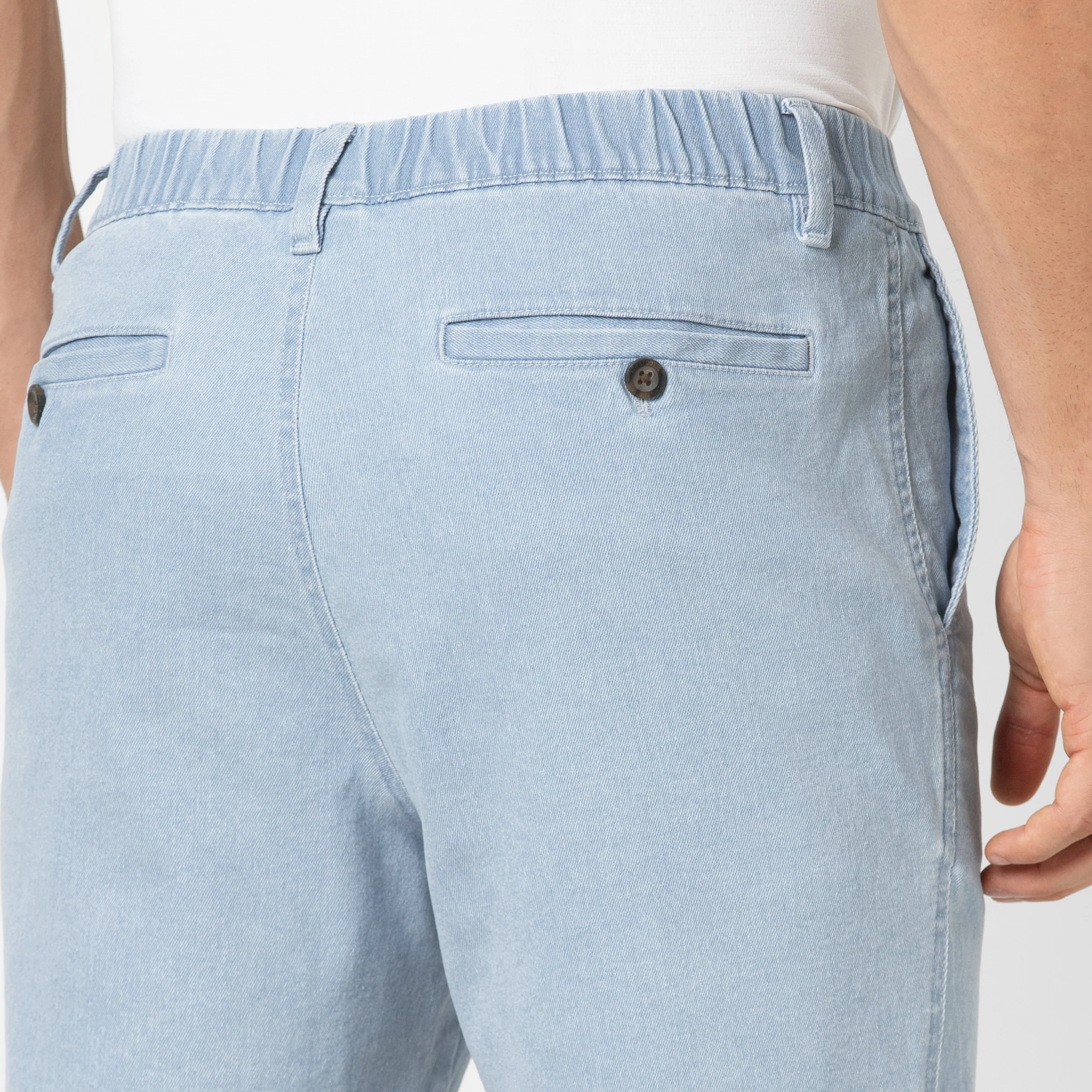 Stretch Denim Short - Image 14