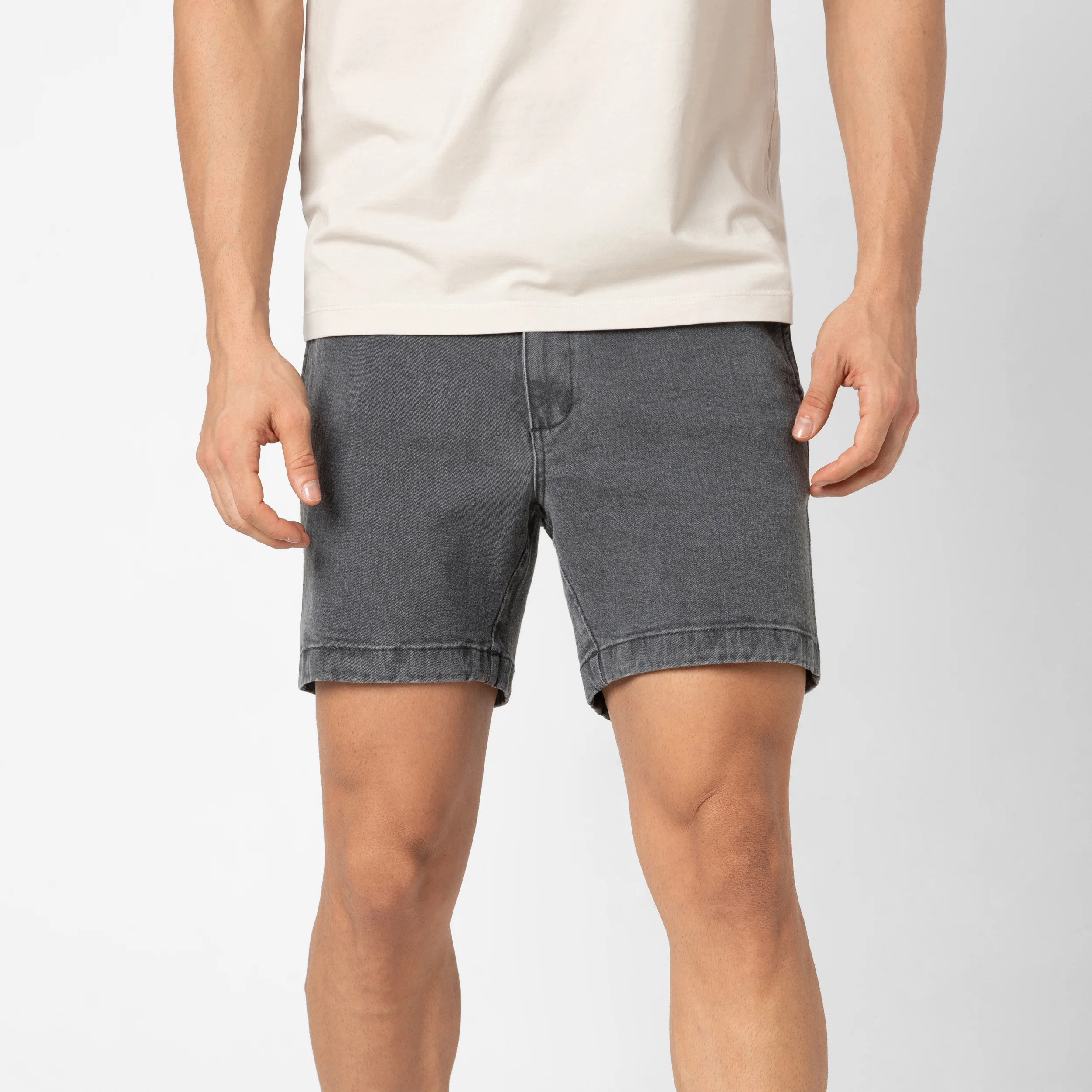 Stretch Denim Short - Image 18