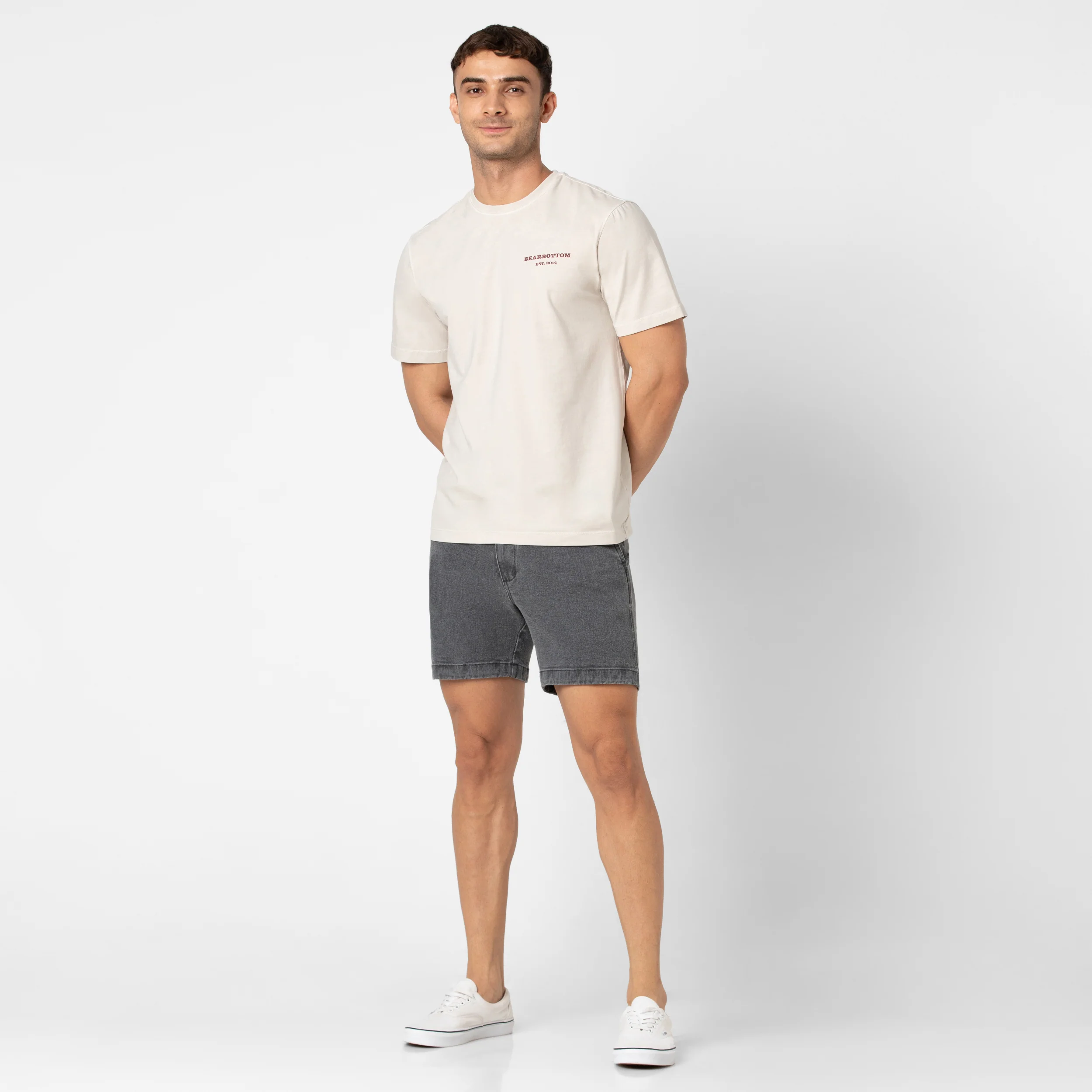 Stretch Denim Short - Image 20