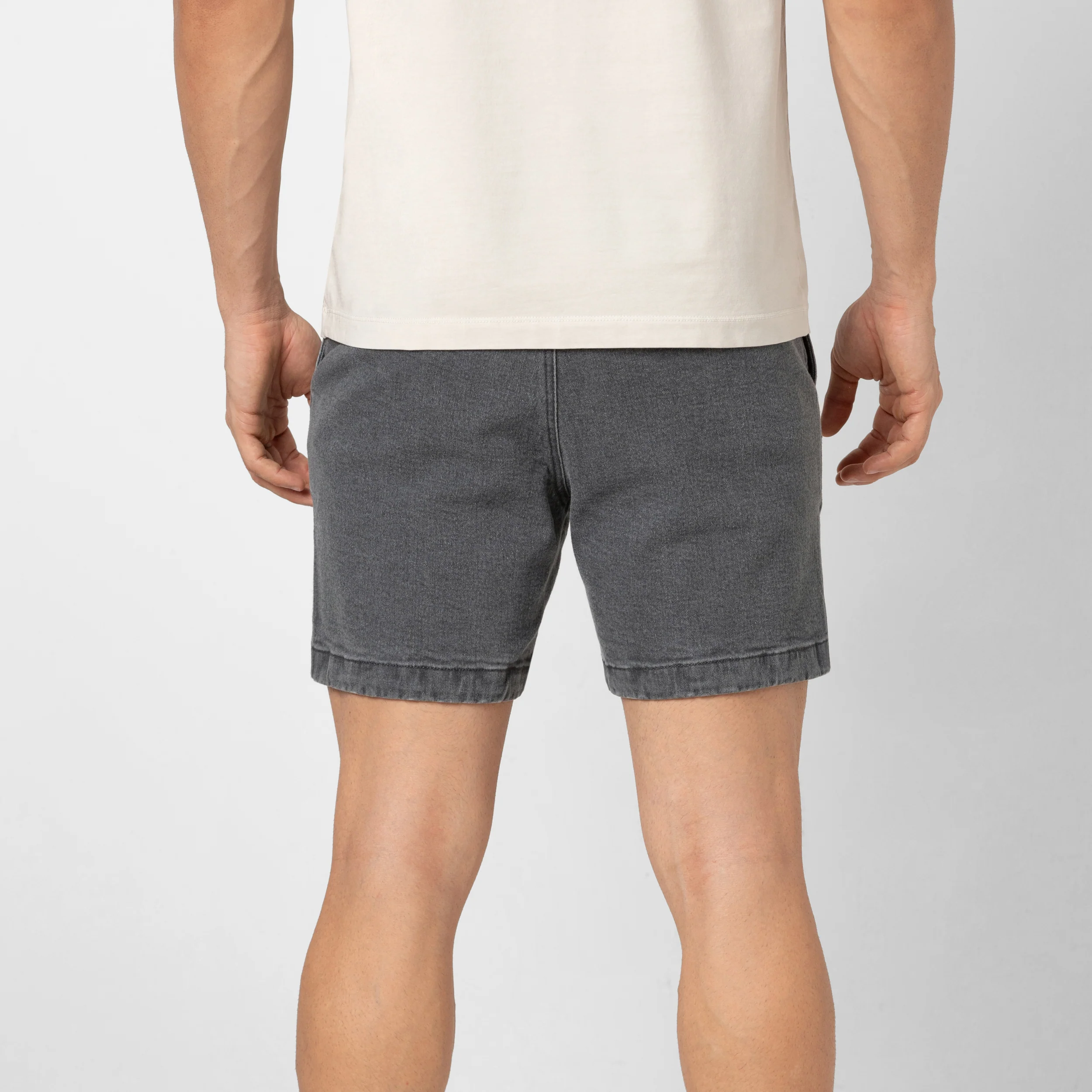 Stretch Denim Short - Image 21