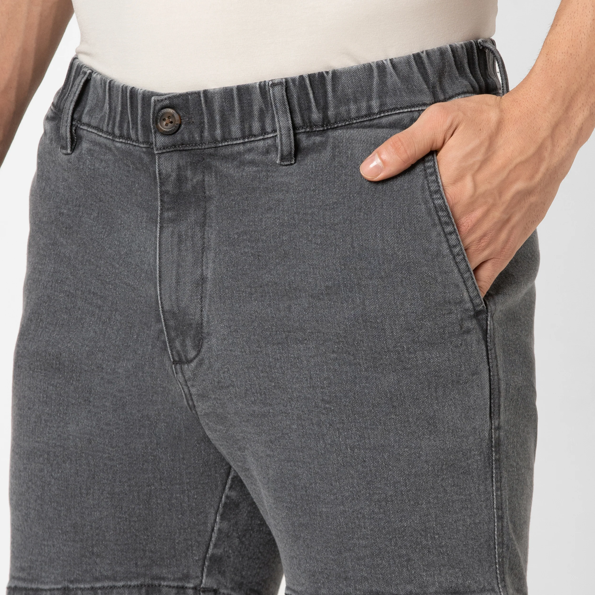 Stretch Denim Short - Image 22