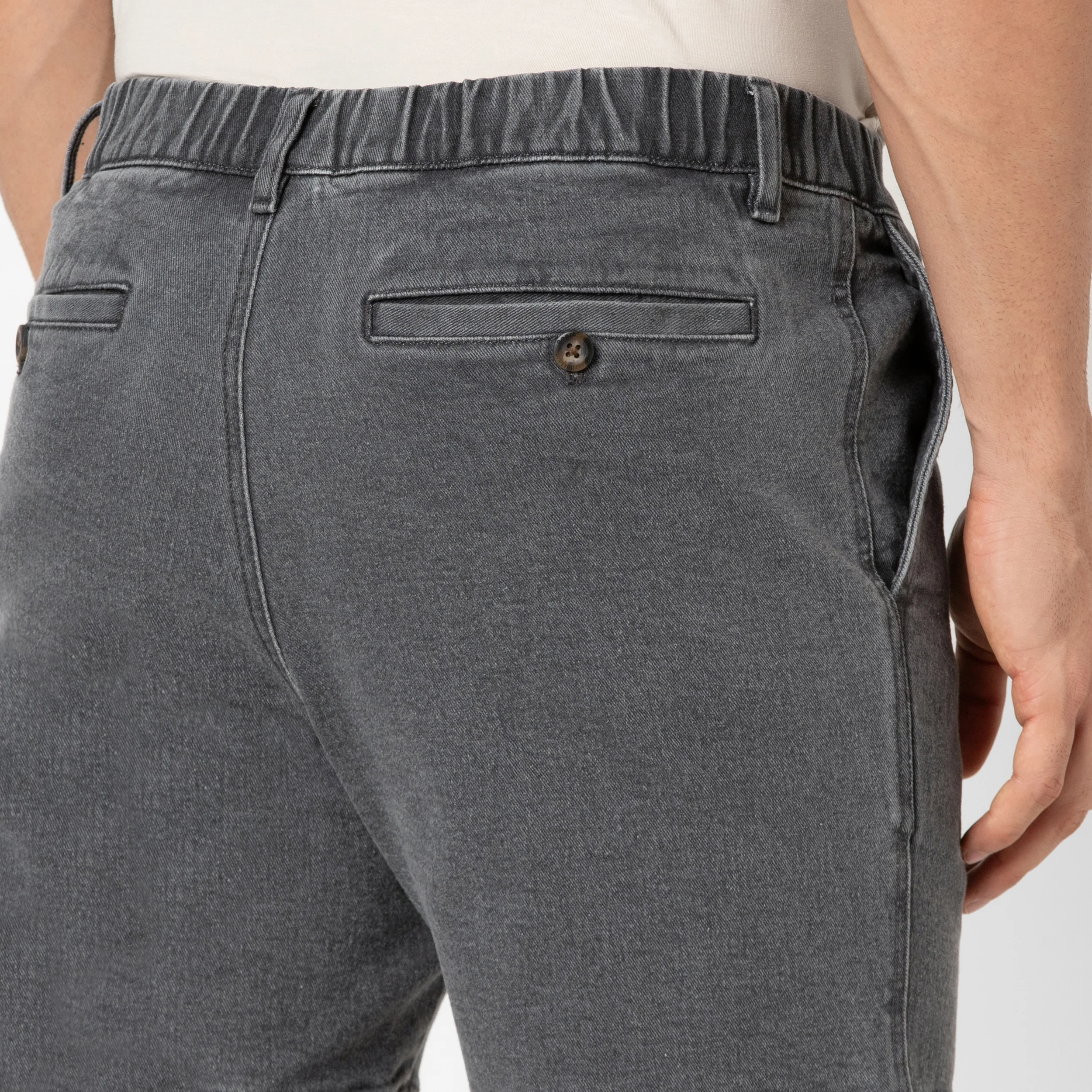 Stretch Denim Short - Image 23