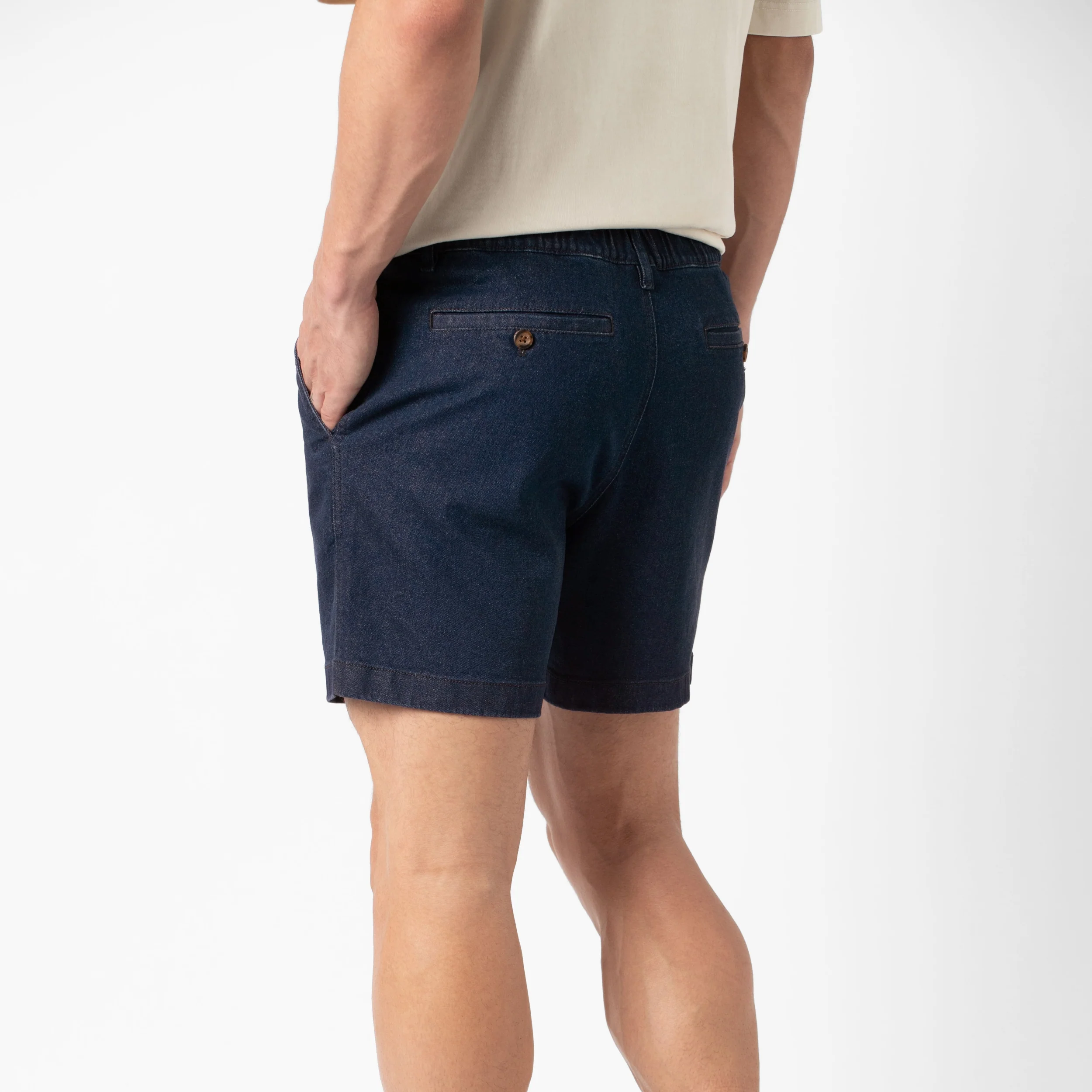 Stretch Denim Short - Image 3
