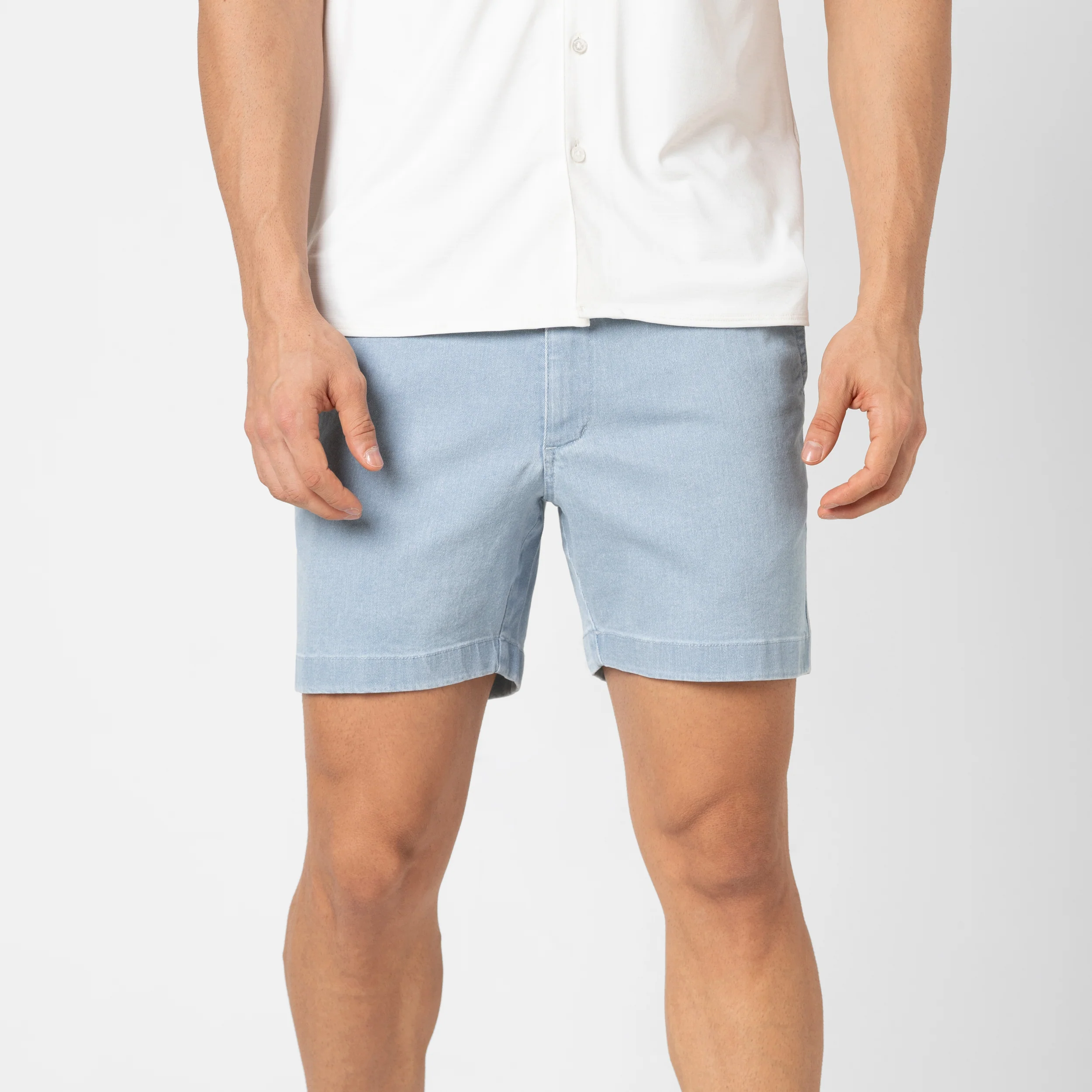 Stretch Denim Short - Image 9