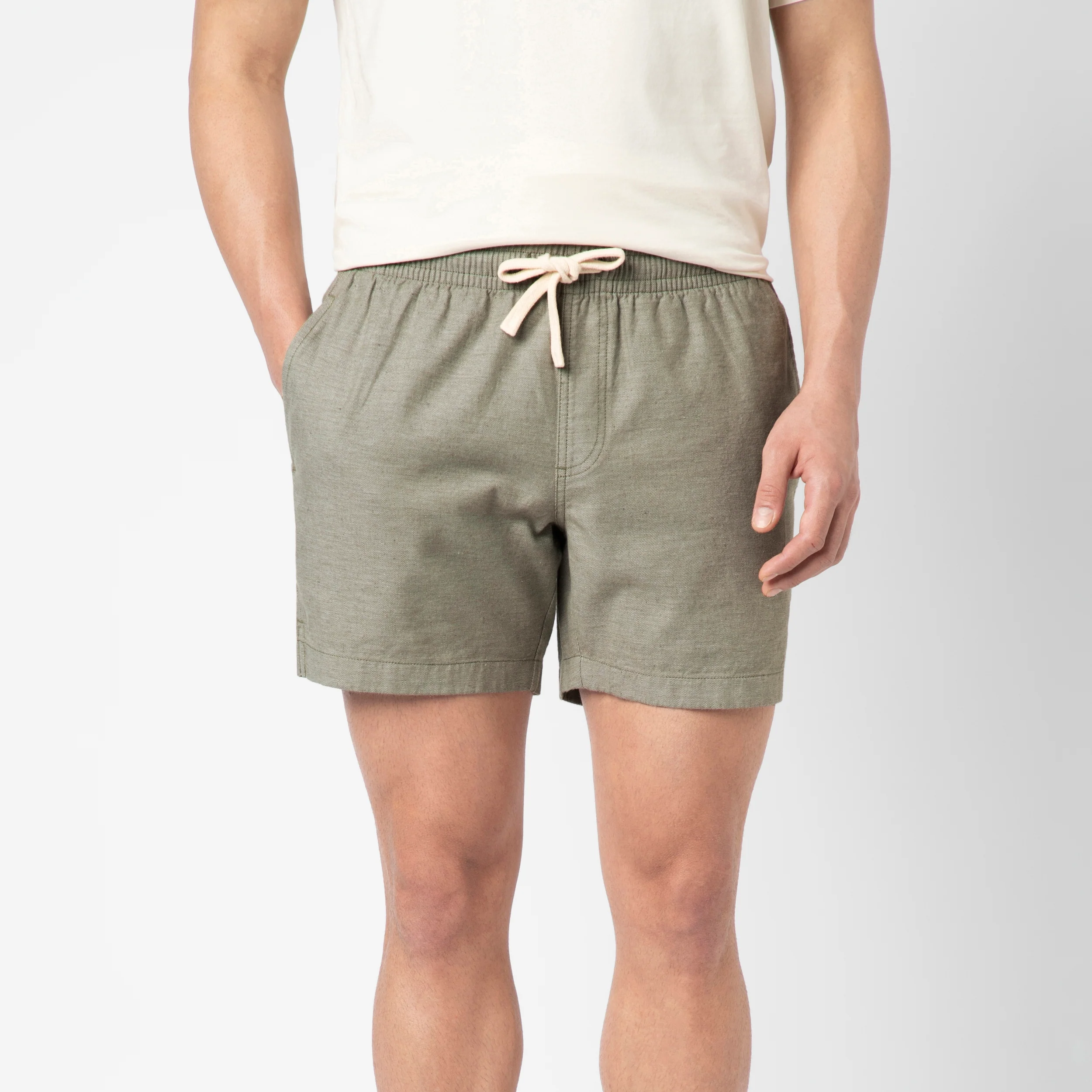 Stretch Linen Short - Image 10
