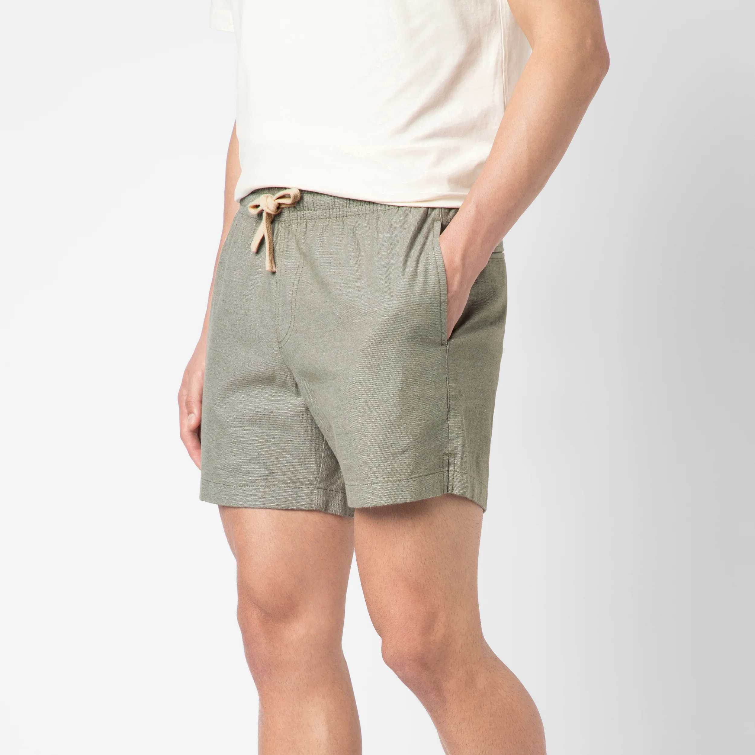 Stretch Linen Short - Image 12