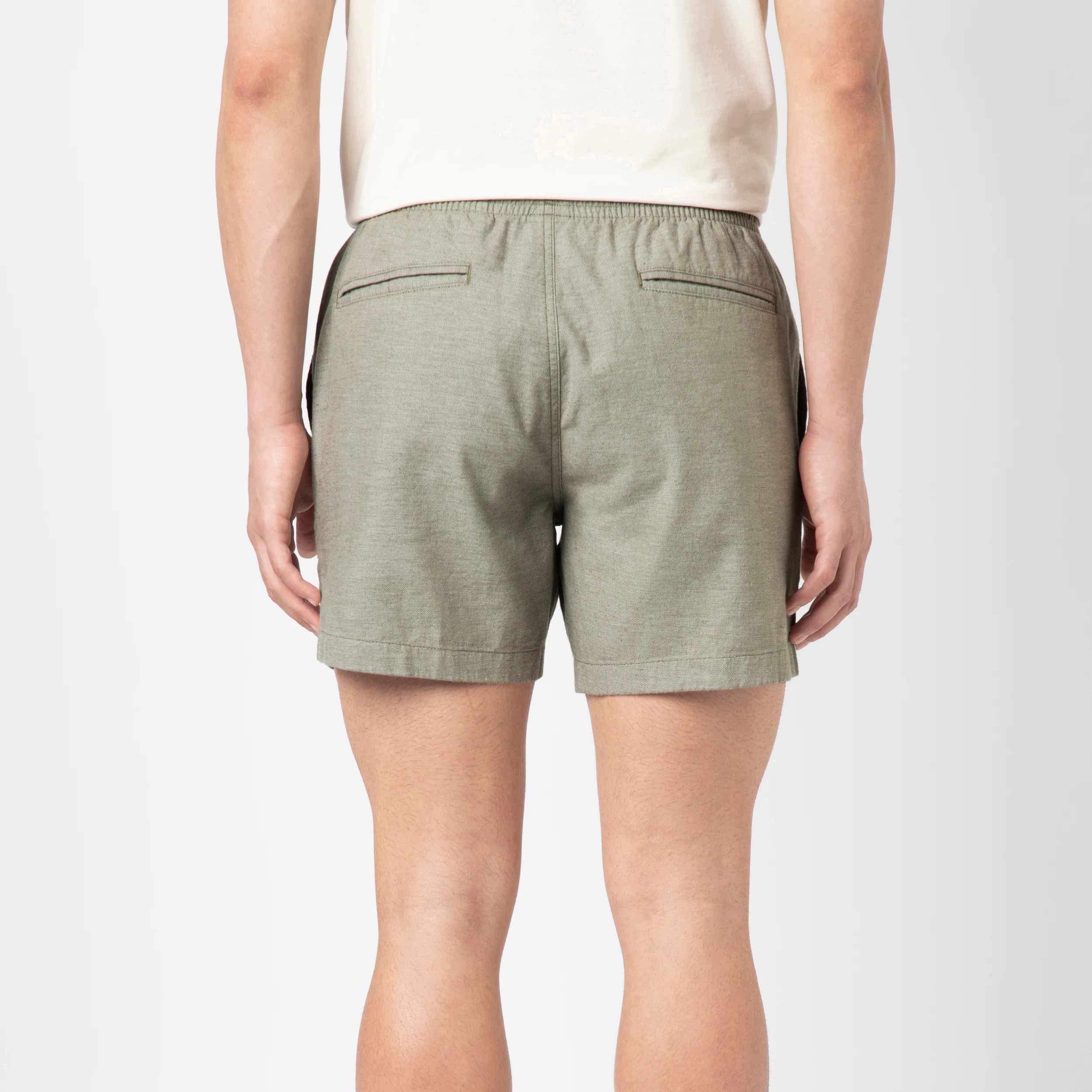 Stretch Linen Short - Image 13