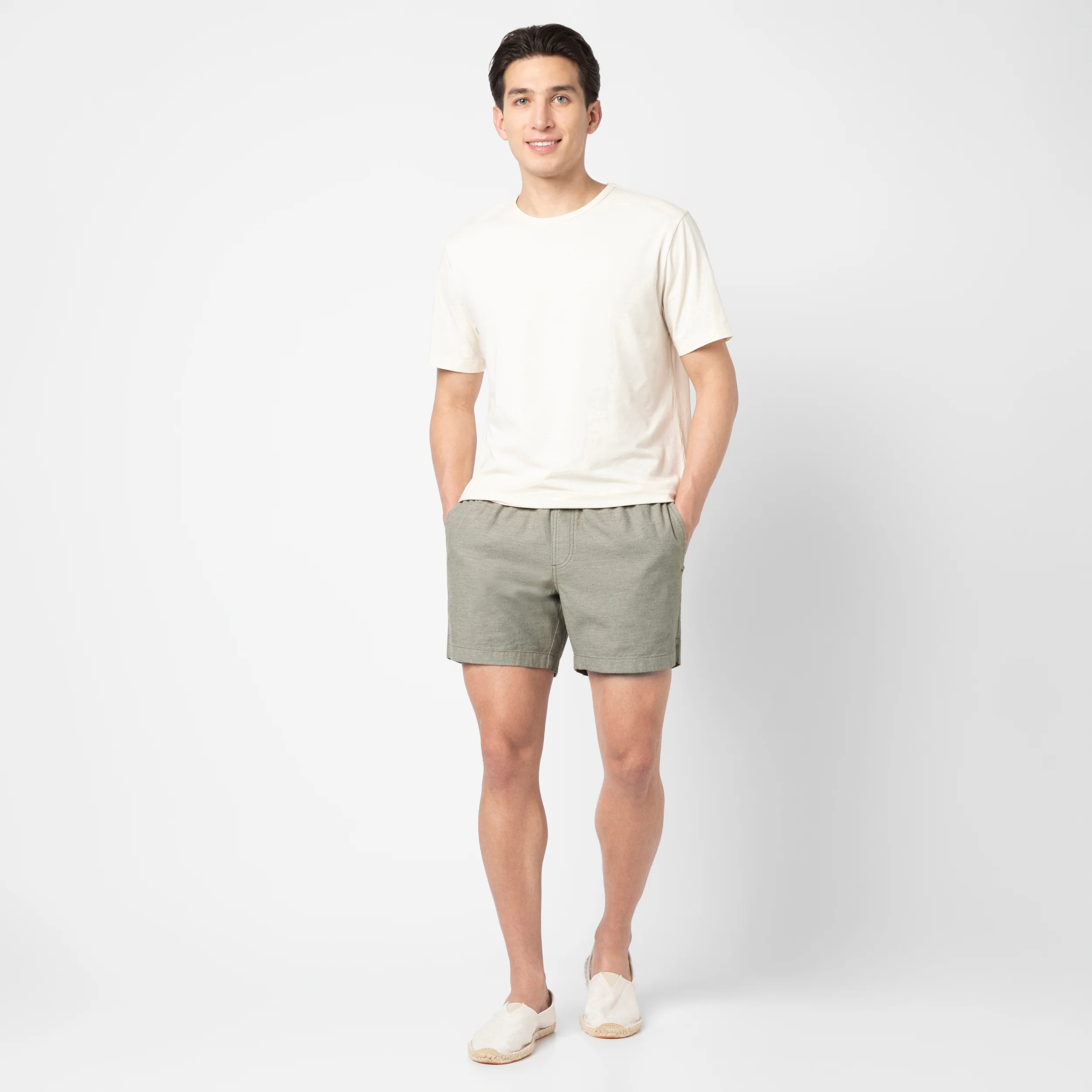 Stretch Linen Short - Image 14