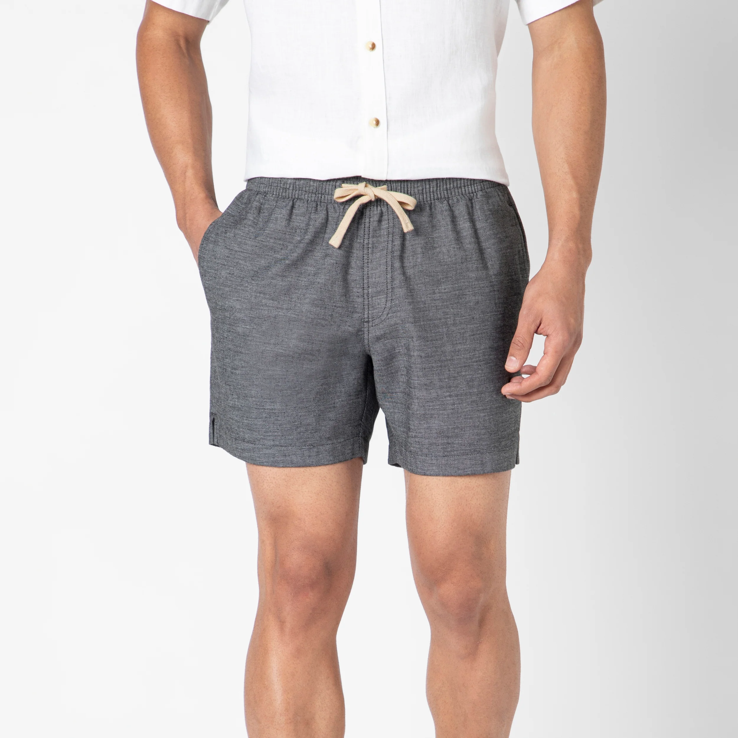 Stretch Linen Short - Image 19